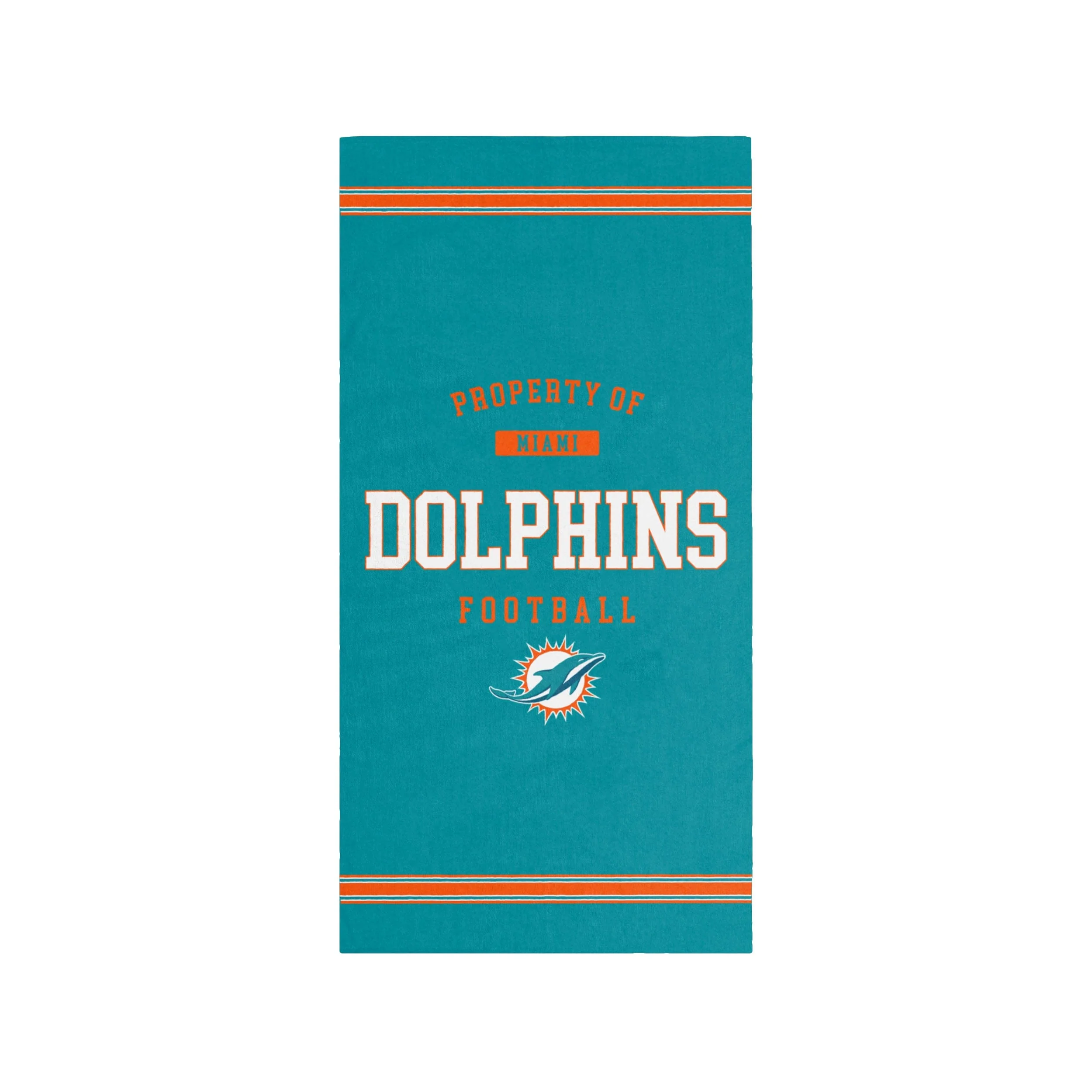 Miami Dolphins NFL Property Of Beach Towel