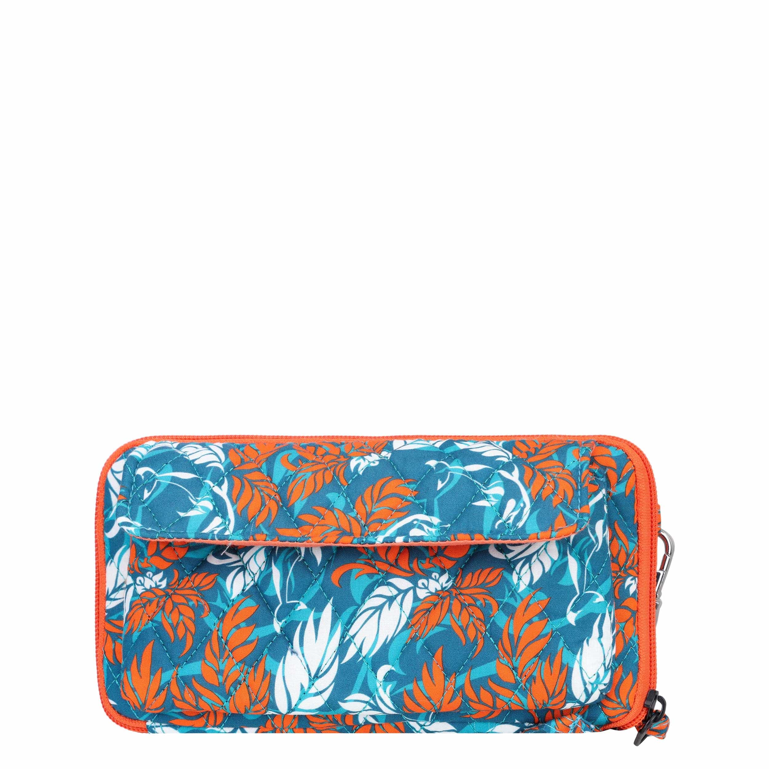 Miami Dolphins NFL Quilted Printed Wristlet - Image 3