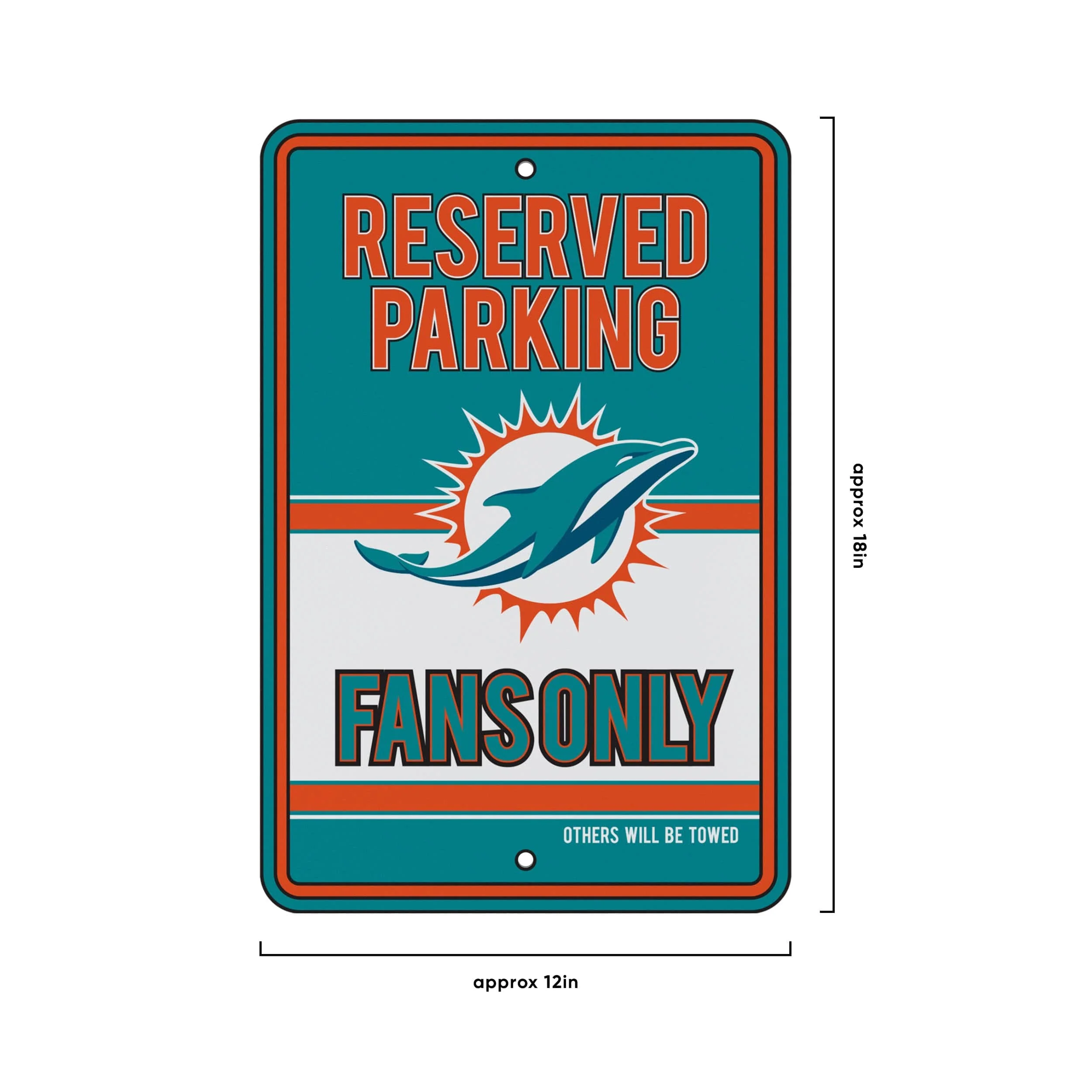 Miami Dolphins NFL Road Sign - Image 4