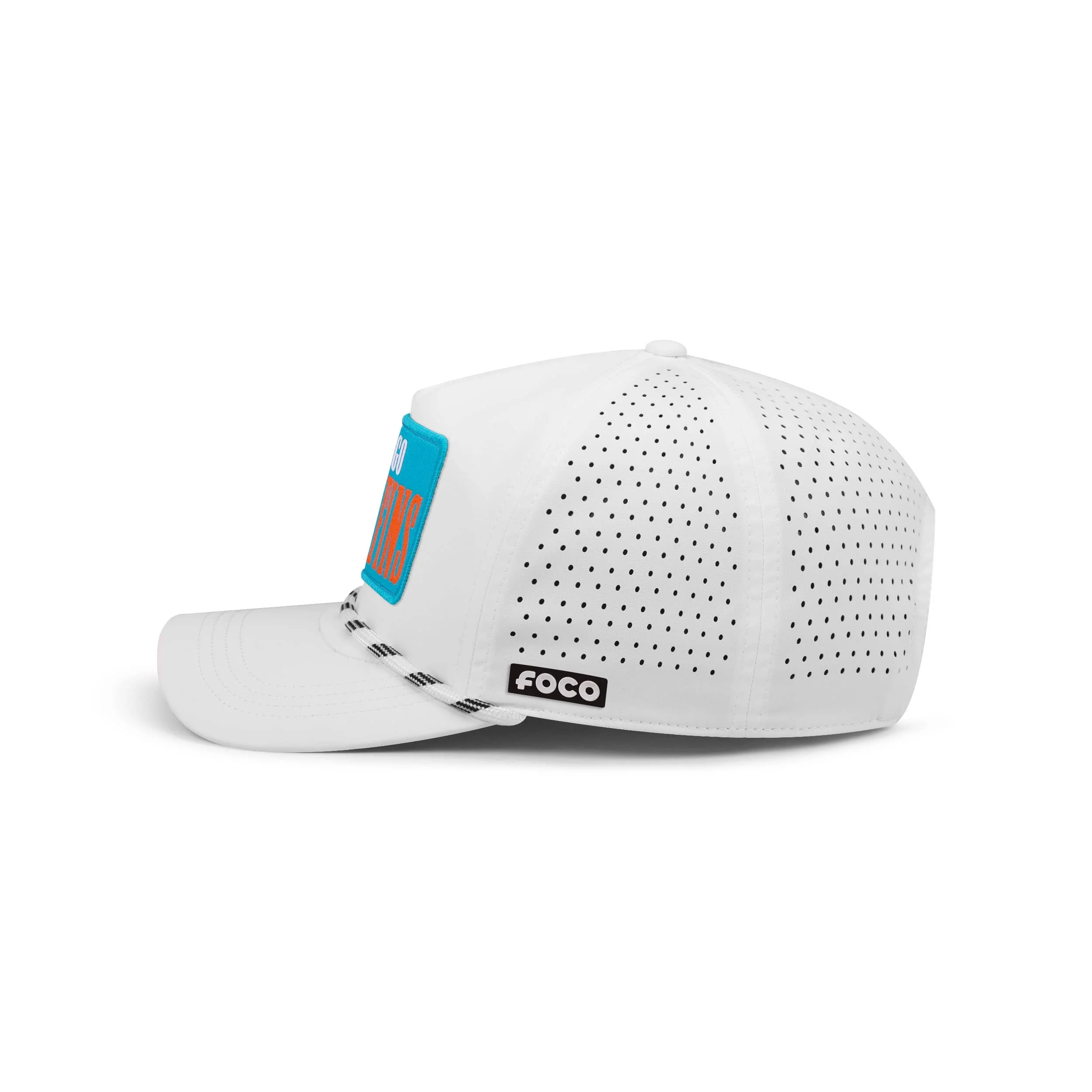 Miami Dolphins NFL Slogan Patch Poly Pro Marquee RF Cap (PREORDER - SHIPS LATE JULY) - Image 2