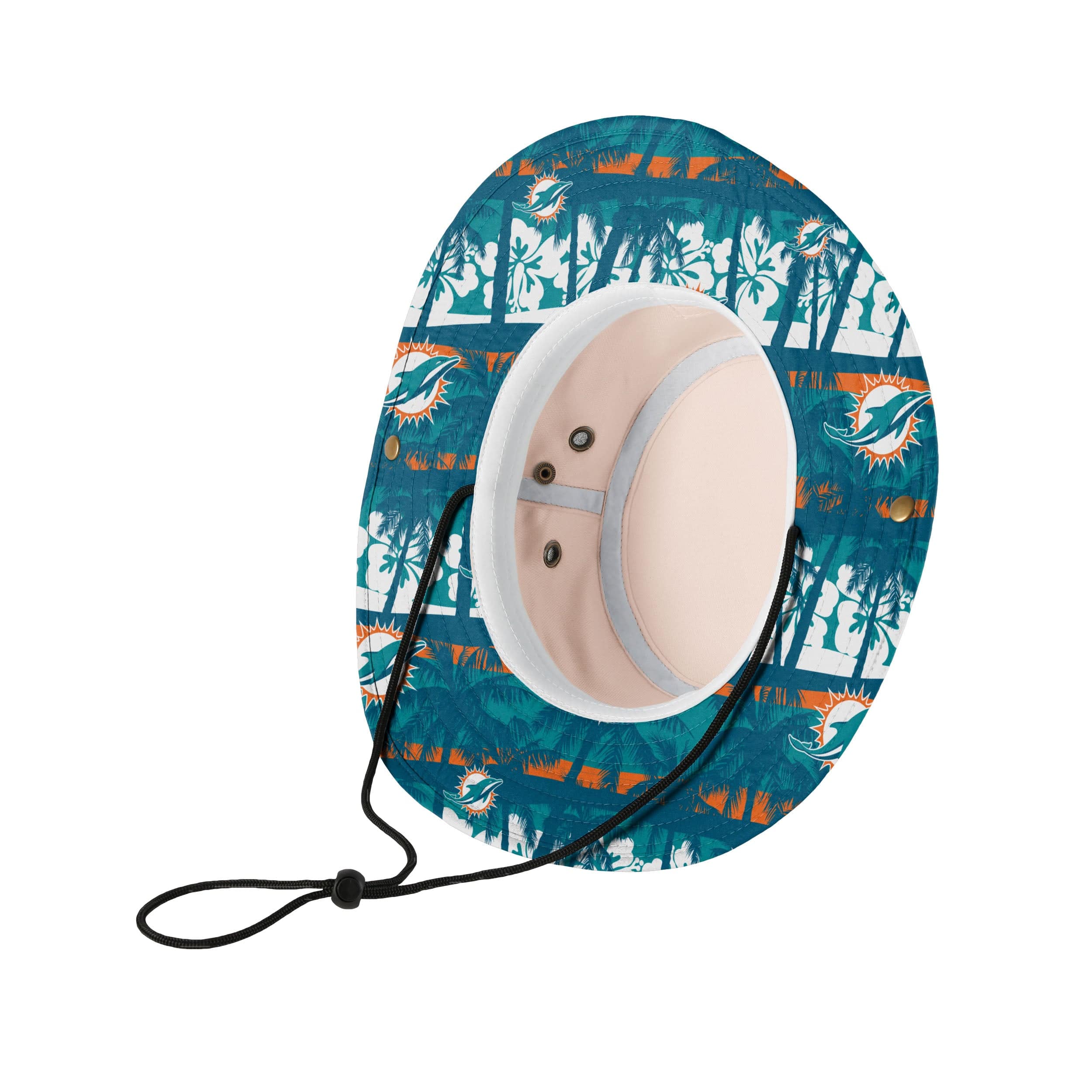 Miami Dolphins NFL Solid Hybrid Boonie Hat - Image 5
