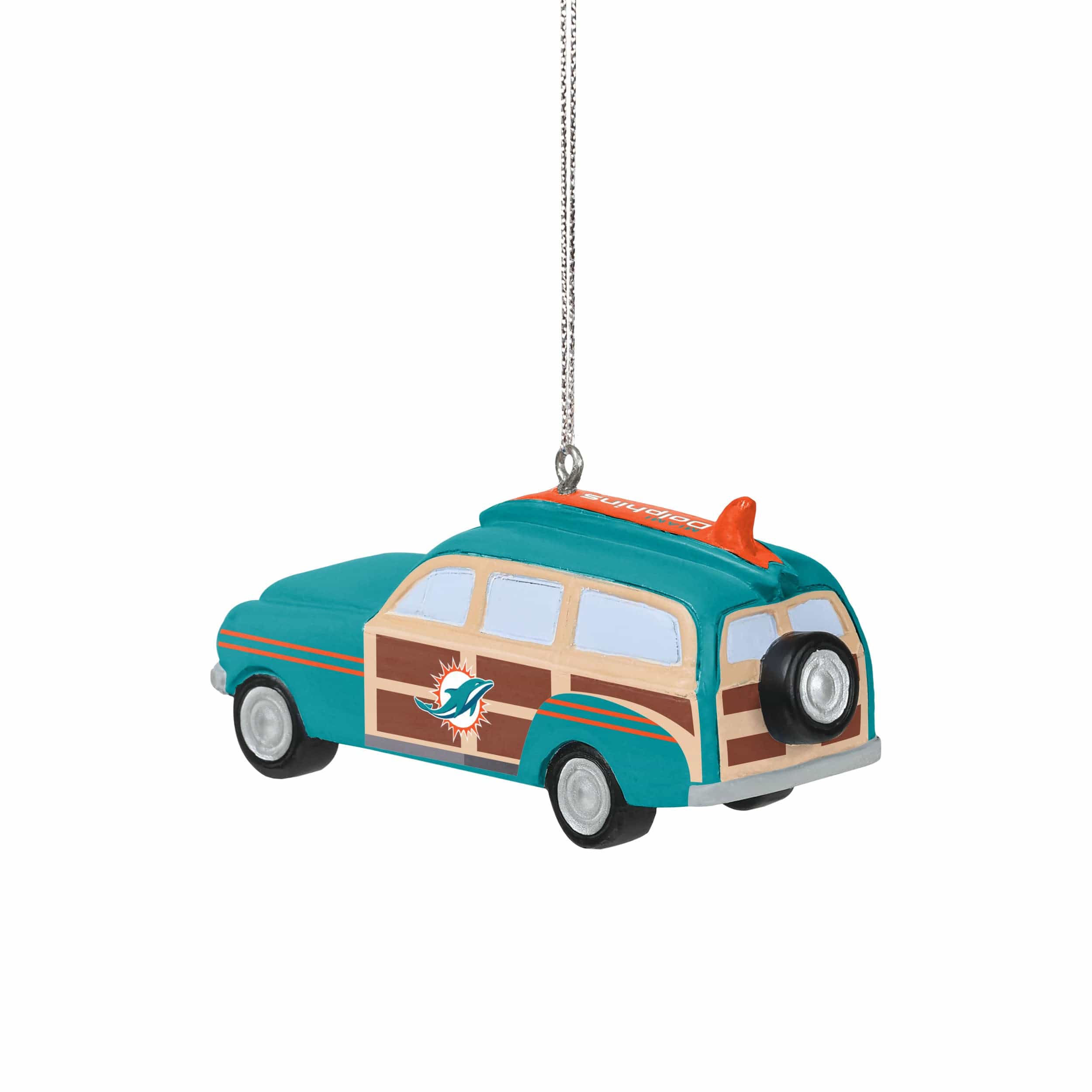 Miami Dolphins NFL Station Wagon Ornament - Image 3