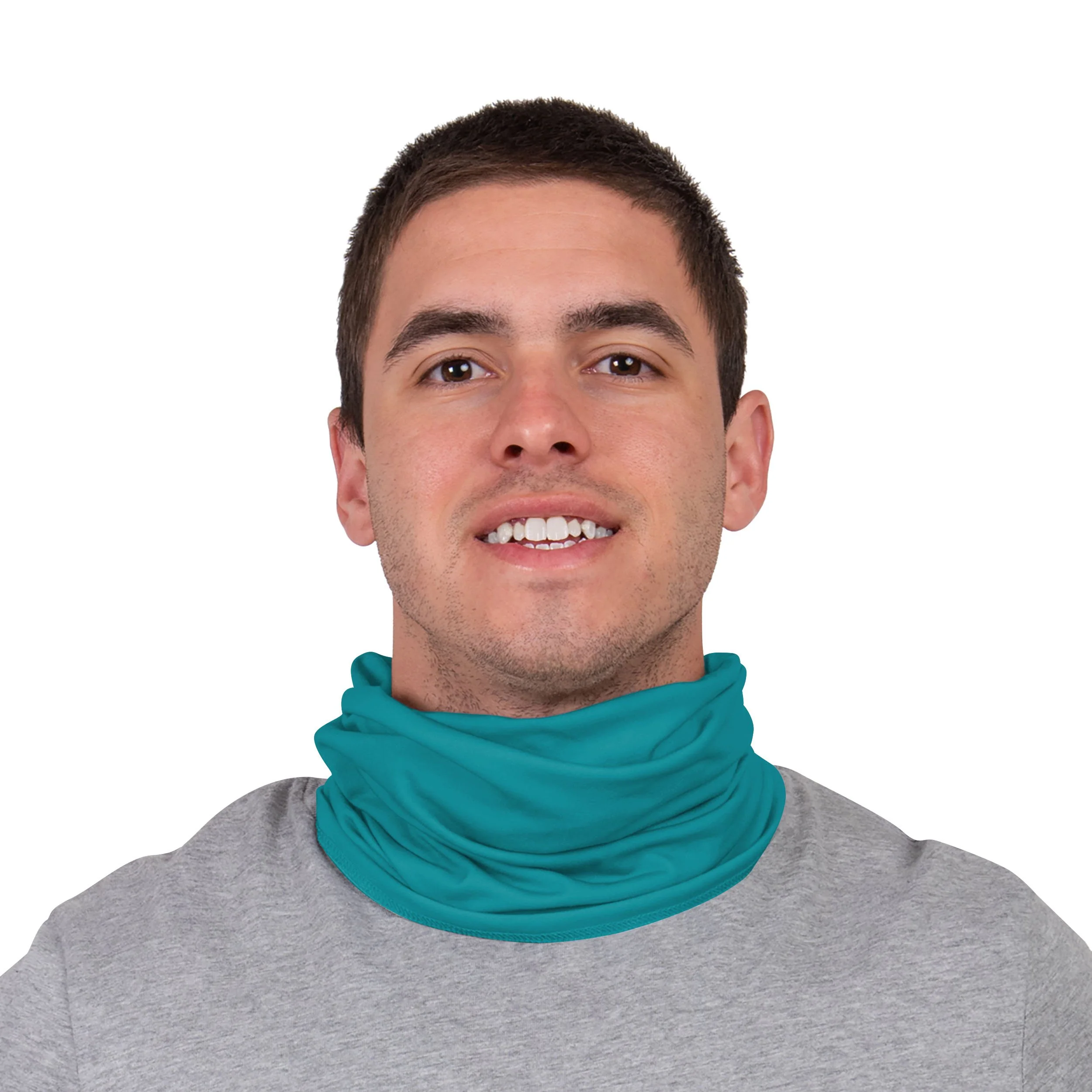 Miami Dolphins NFL Stitched 2 Pack Gaiter Scarf - Image 4