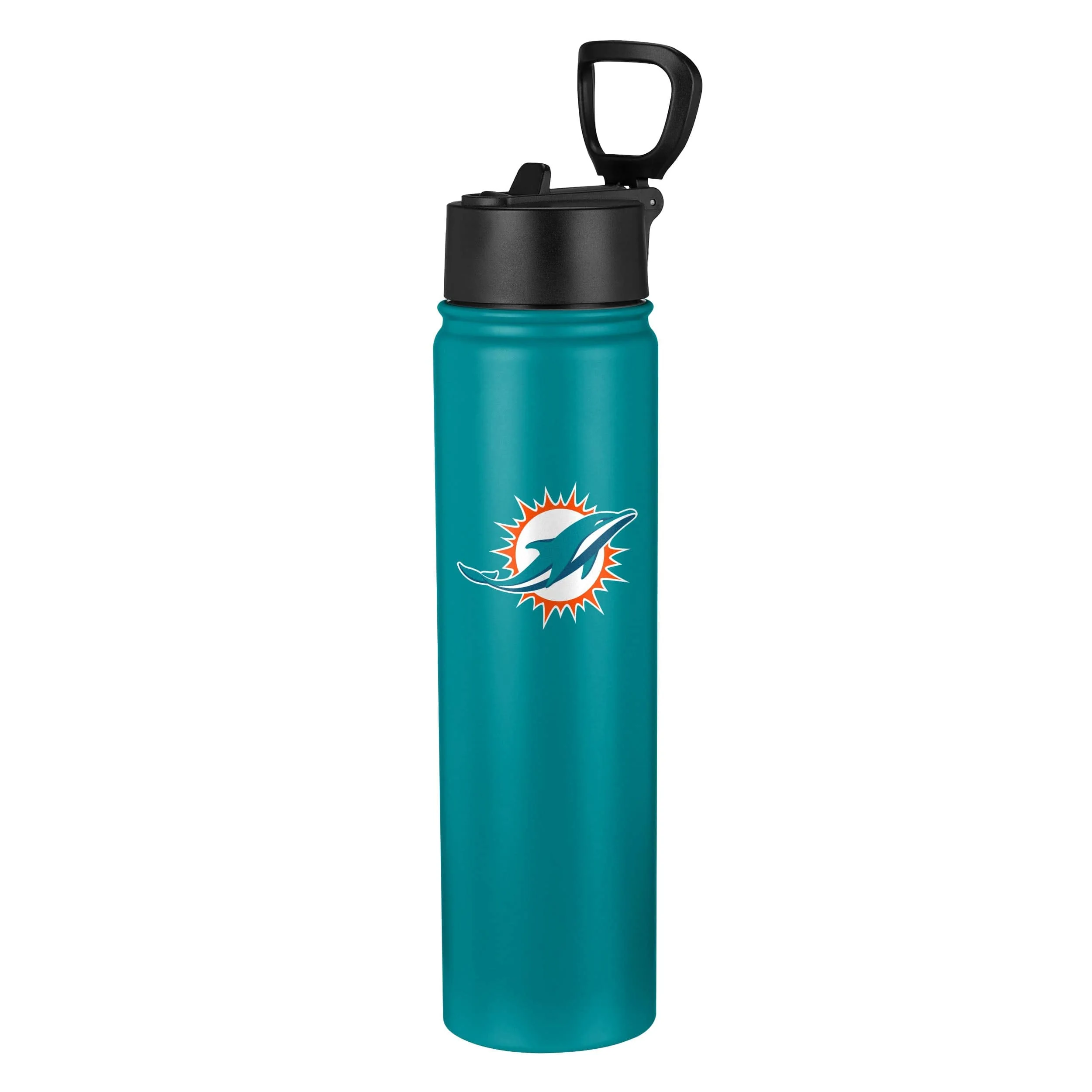 Miami Dolphins NFL Team Color Insulated Bottle