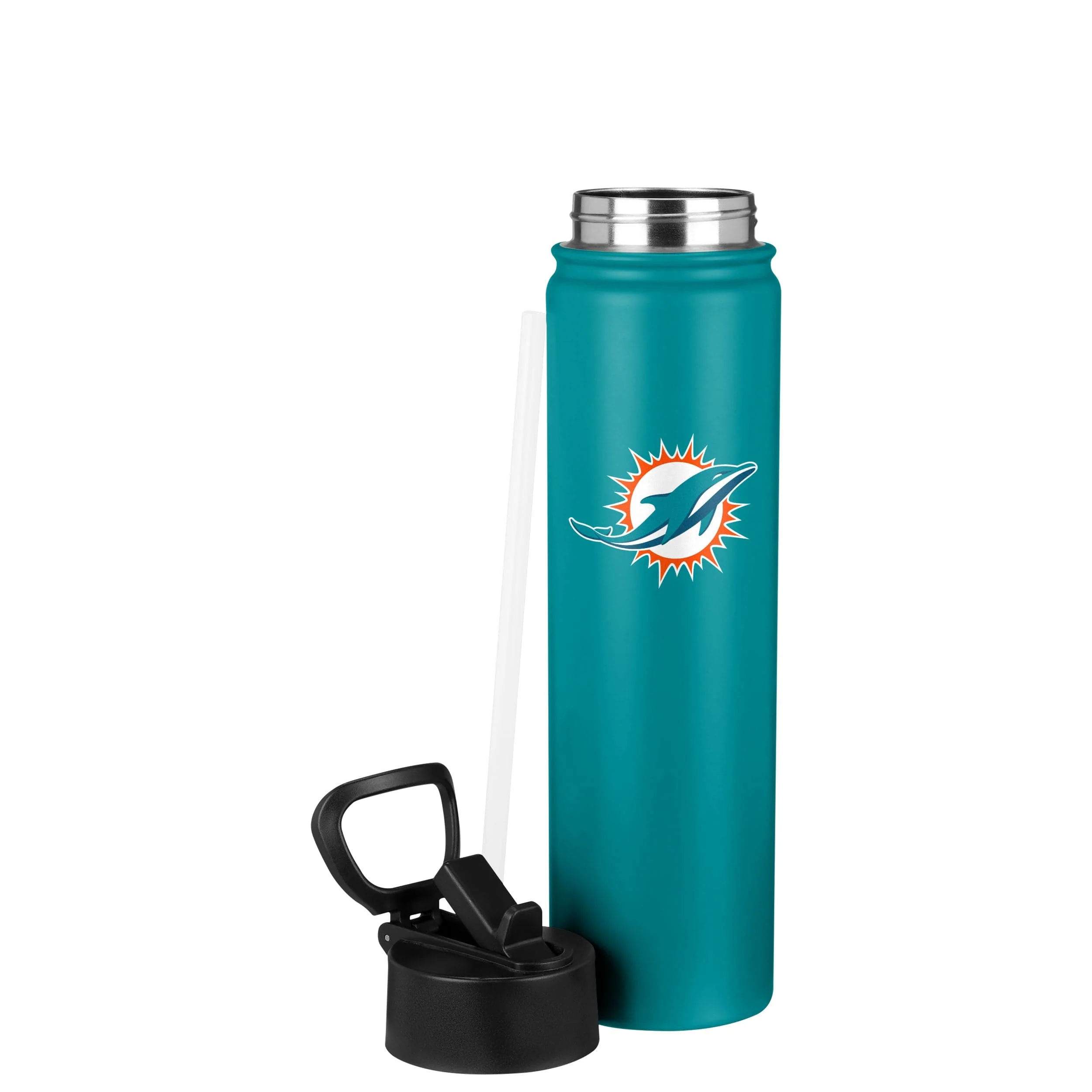 Miami Dolphins NFL Team Color Insulated Bottle - Image 3