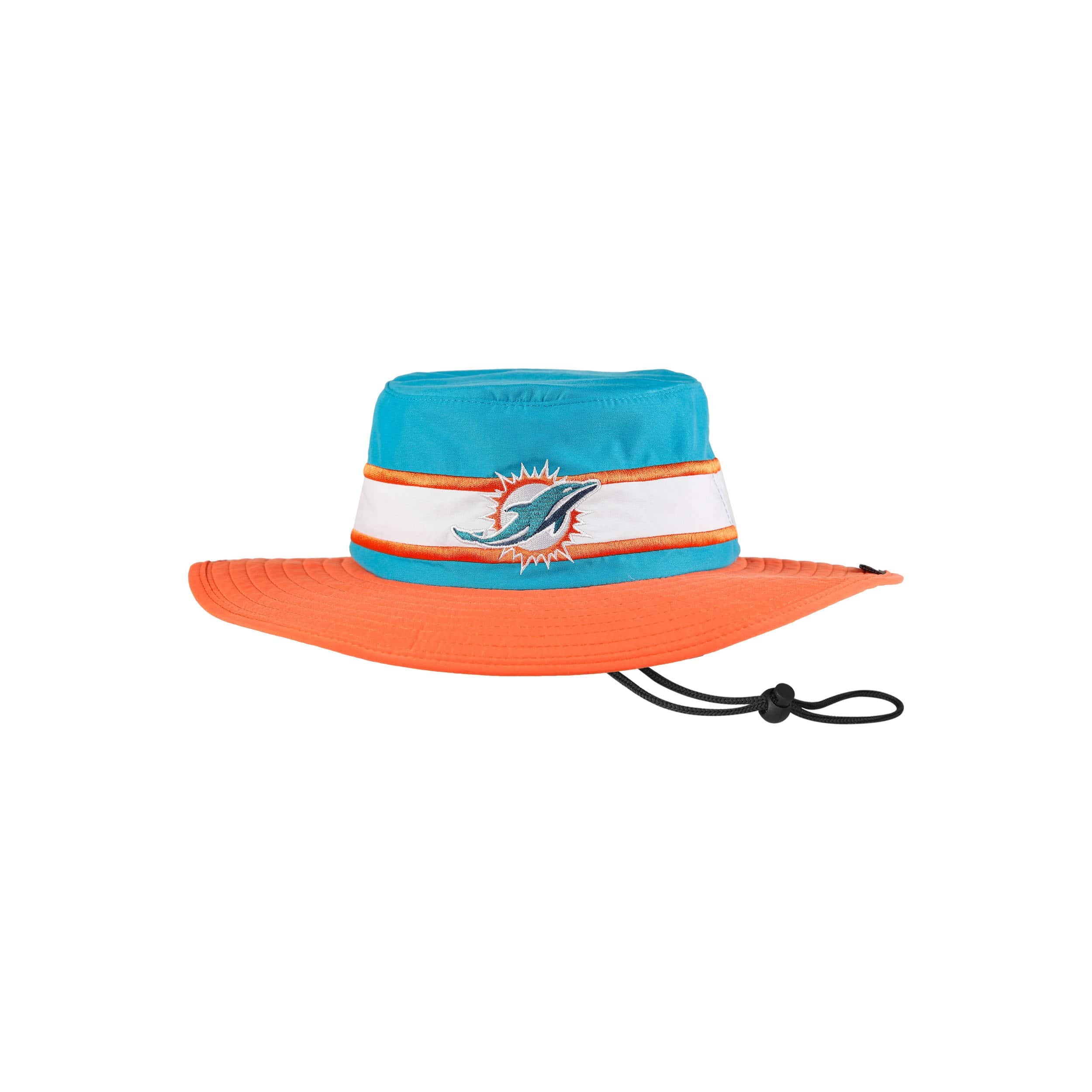 Miami Dolphins NFL Team Stripe Boonie Hat