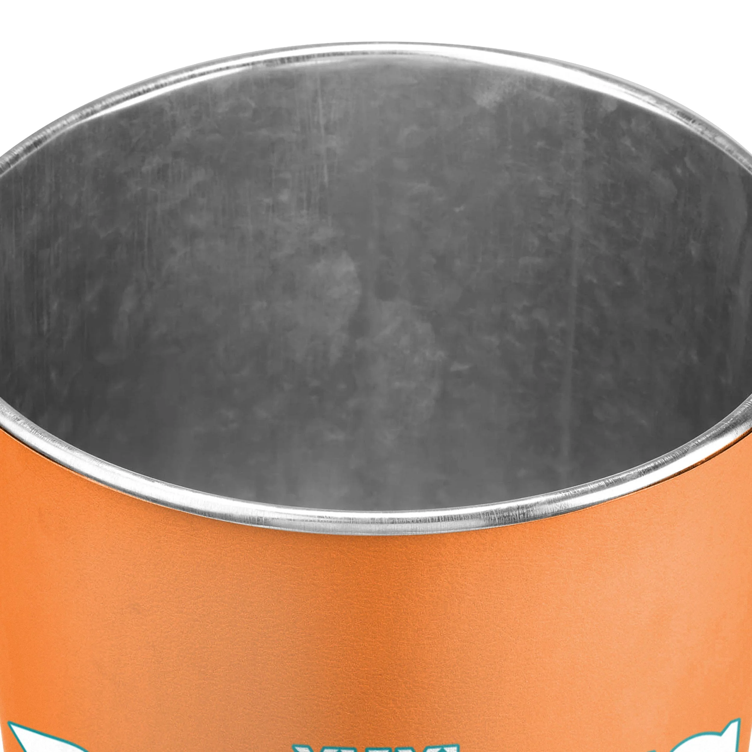 Miami Dolphins NFL Team Stripe Waste Basket - Image 5