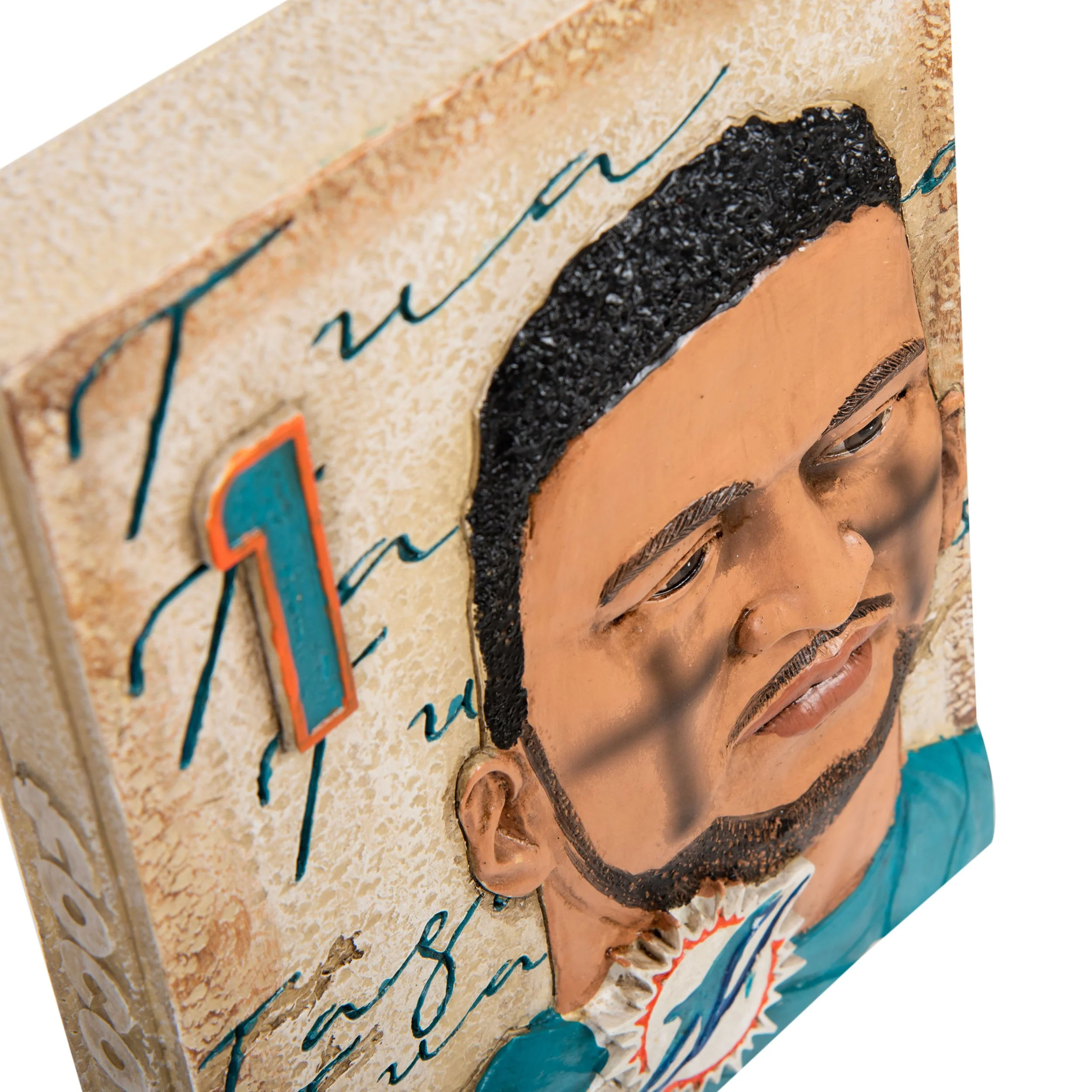 Miami Dolphins NFL Tua Tagovailoa Player Wall Plaque - Image 2