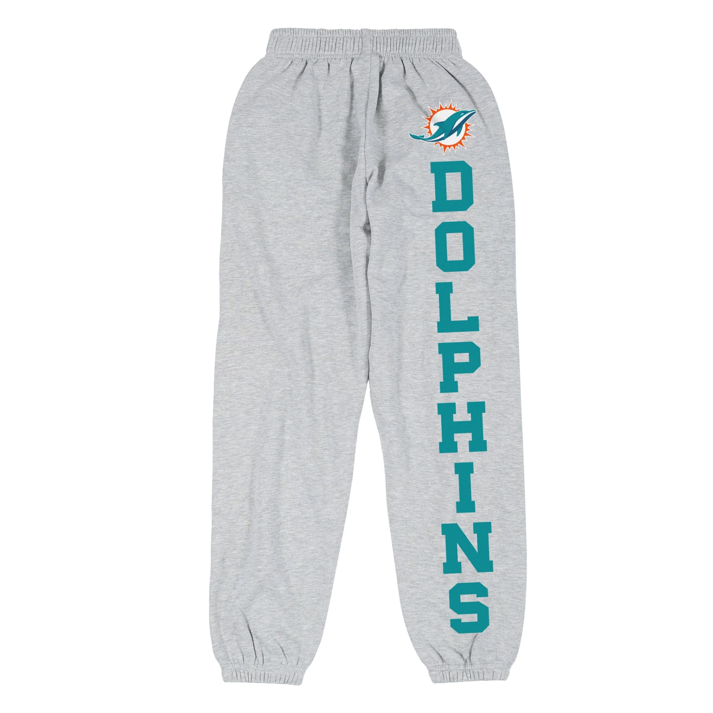 Miami Dolphins NFL Womens Big Wordmark Gray Sweatpants - Image 5