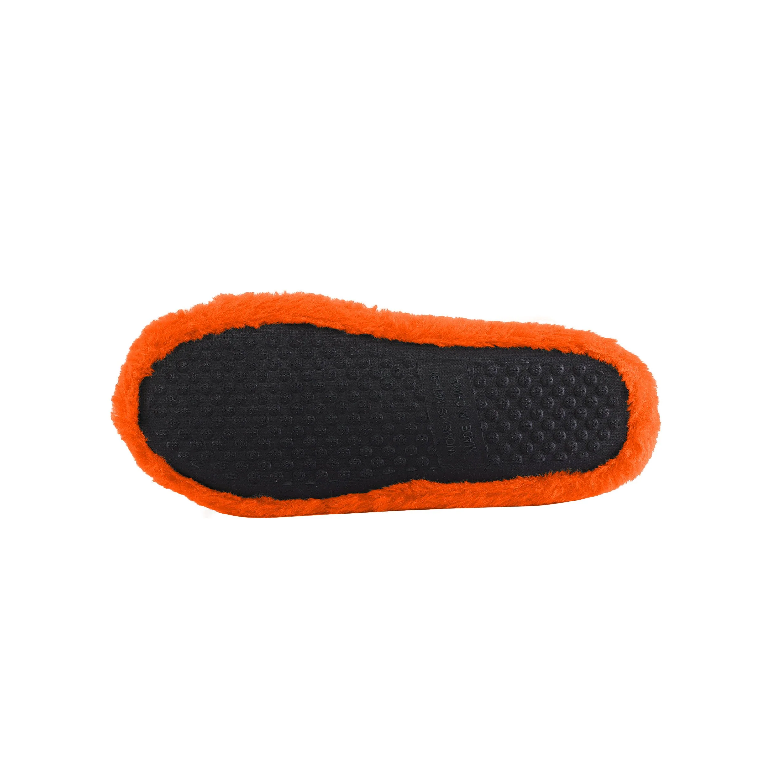 Miami Dolphins NFL Womens Heel Strap Wordmark Fur Slide - Image 5