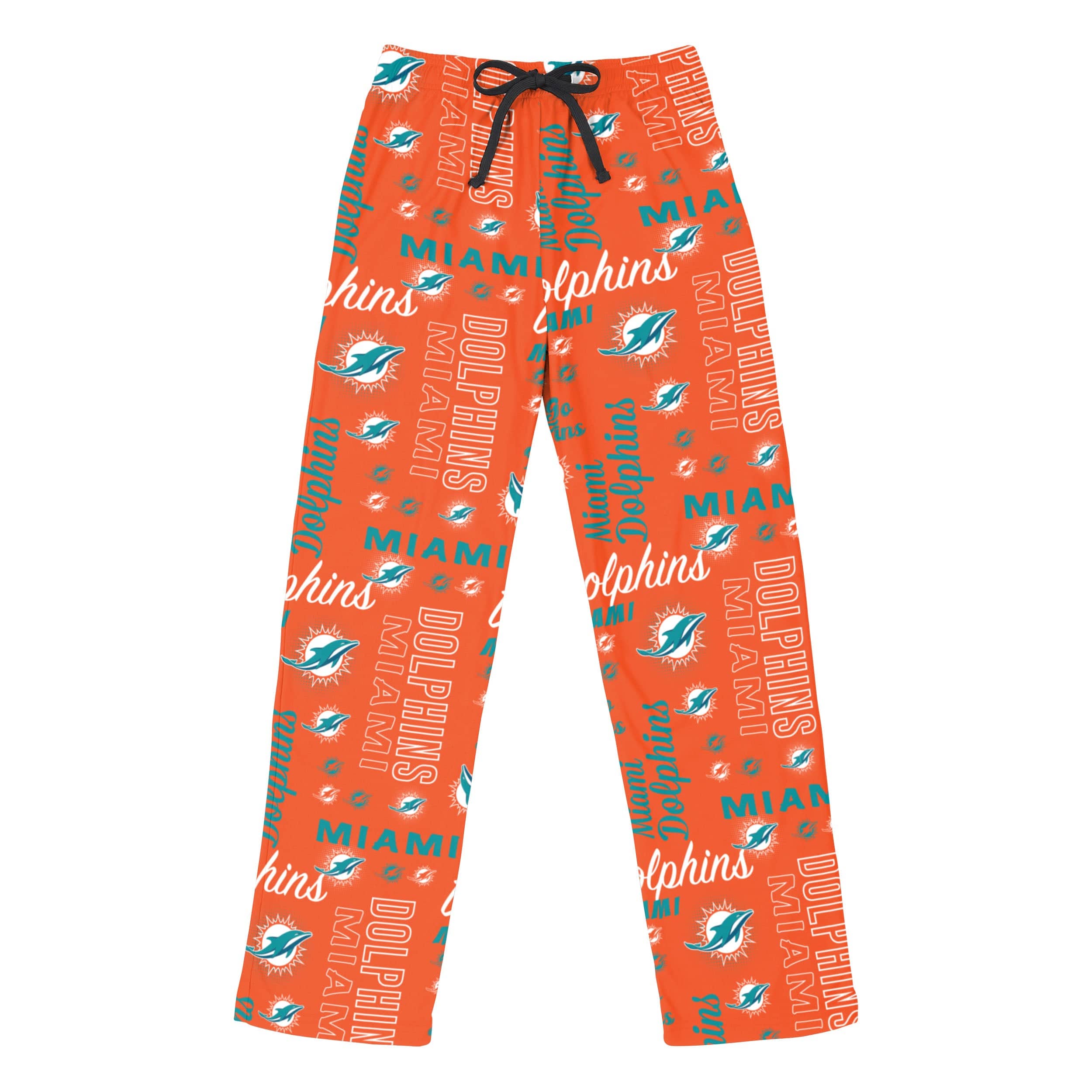 Miami Dolphins NFL Womens Mini Print Lounge Pants - Image 4