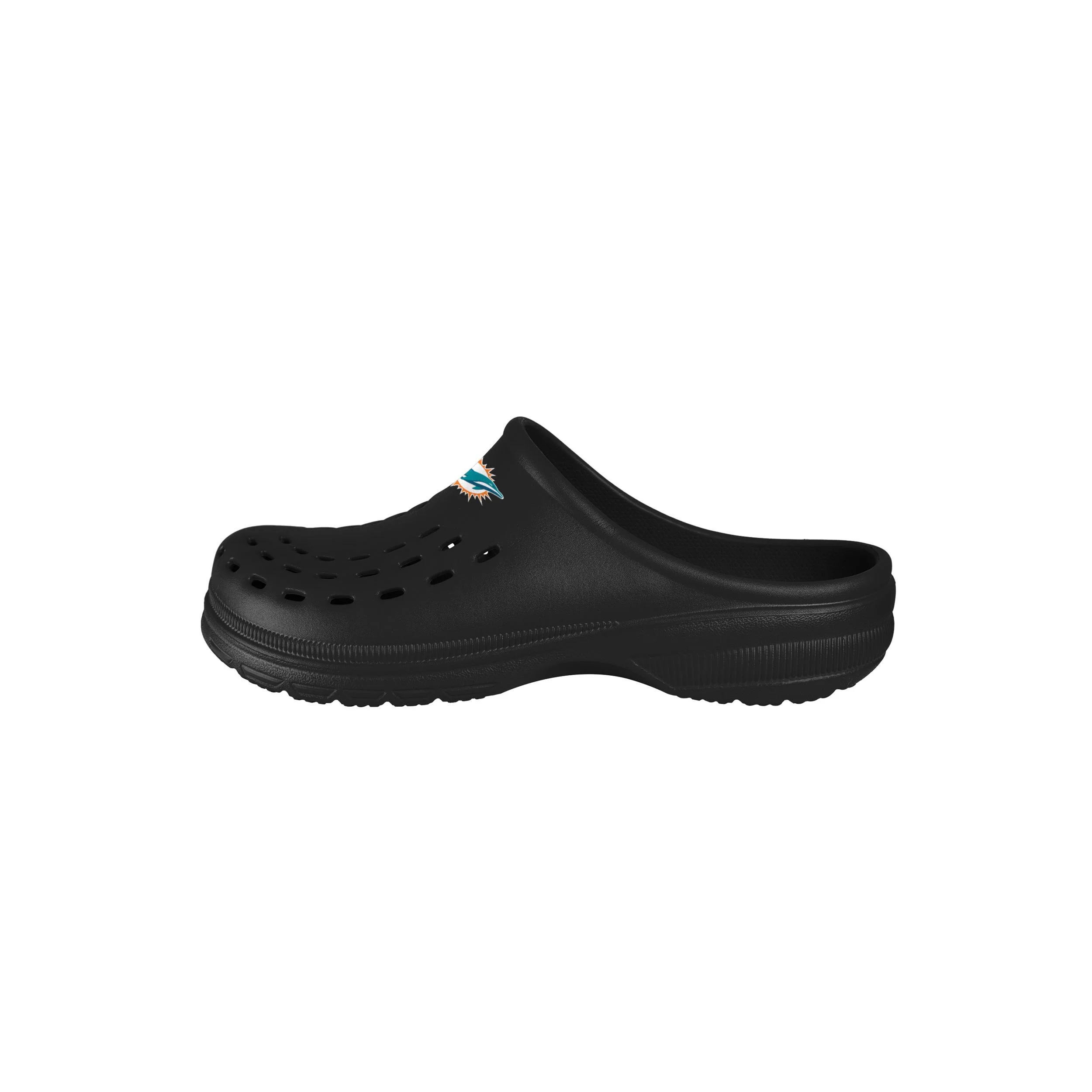 Miami Dolphins NFL Womens Solid Clog - Image 2