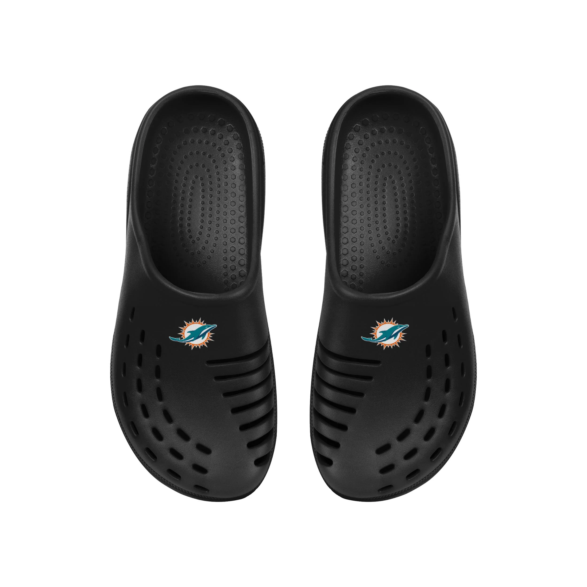 Miami Dolphins NFL Womens Solid Clog - Image 4