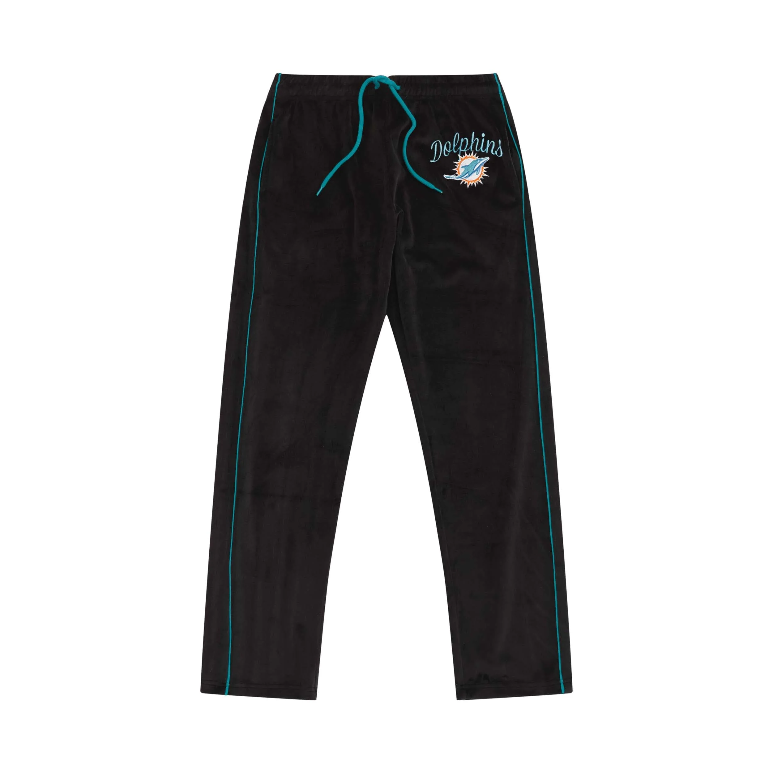 Miami Dolphins NFL Womens Velour Pants - Image 4