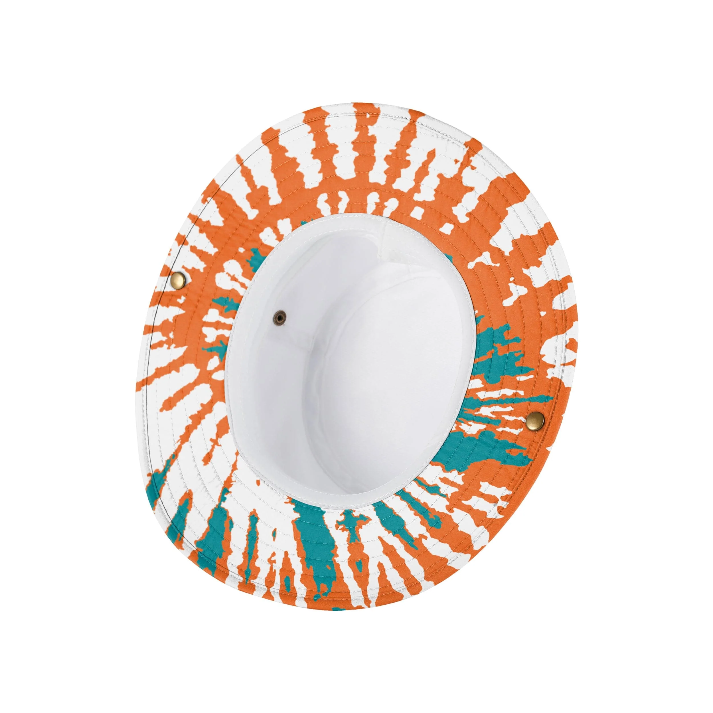 Miami Dolphins NFL Womens White Hybrid Boonie Hat - Image 5