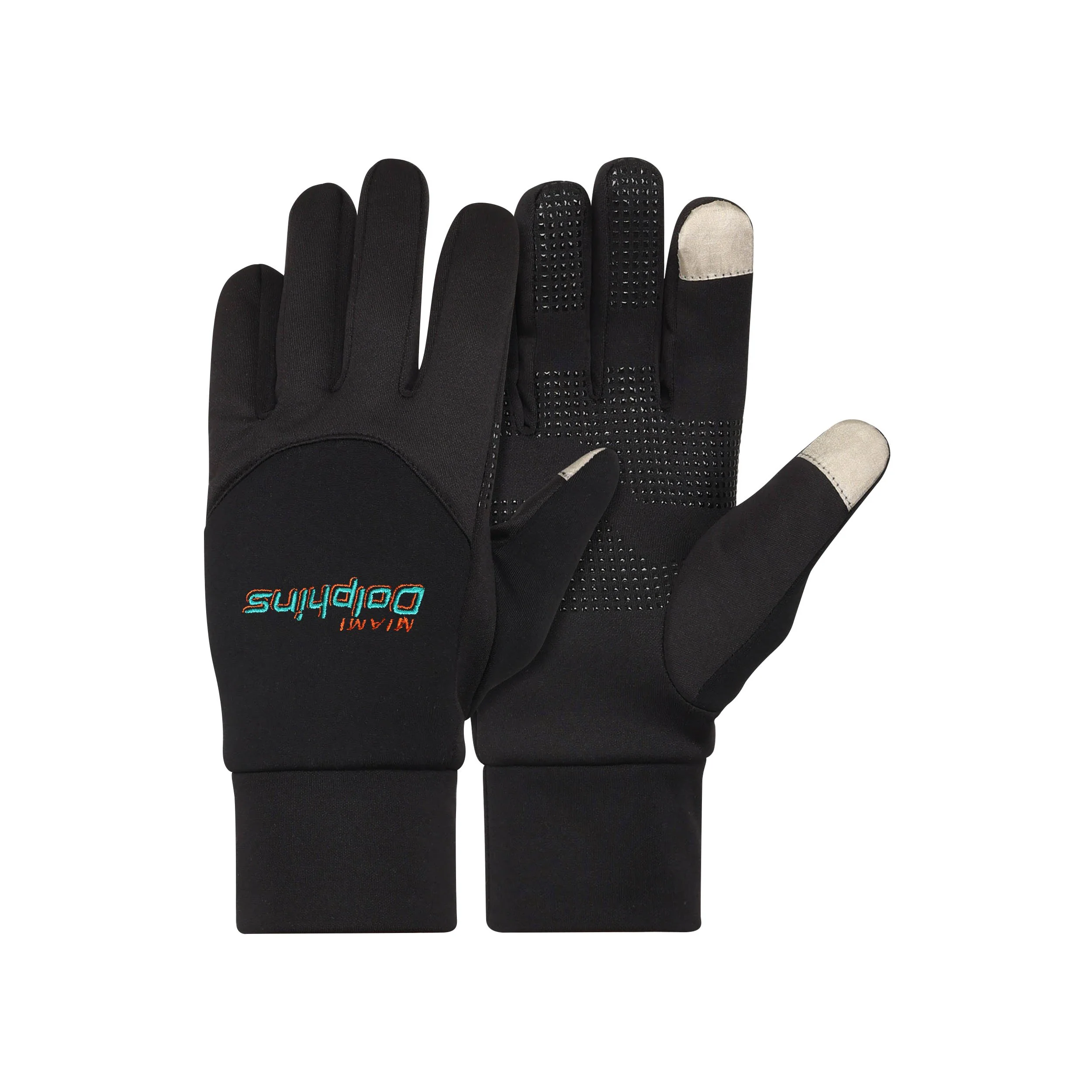 Miami Dolphins NFL Wordmark Neoprene Texting Gloves