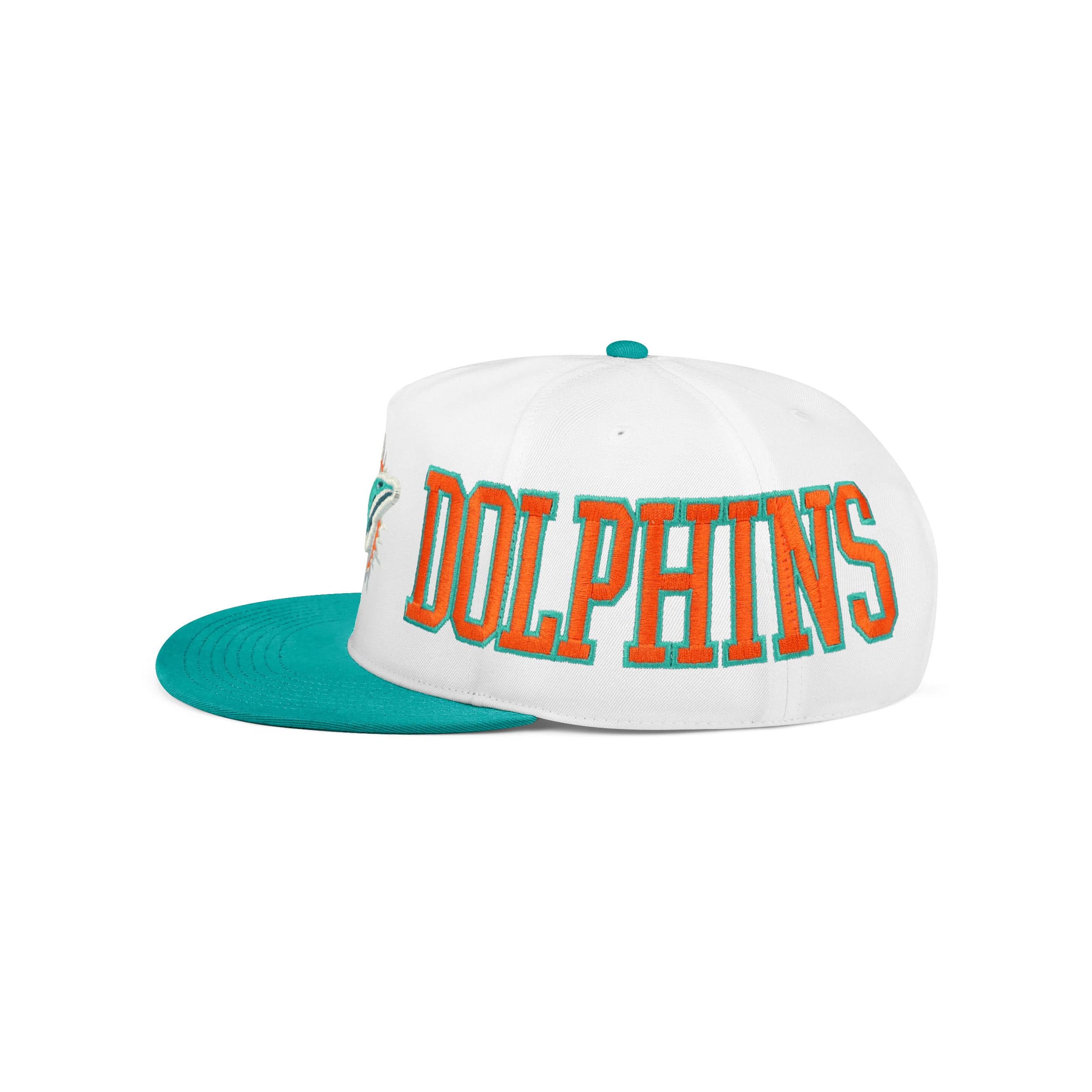 Miami Dolphins Strong Side Wrap Primetime RF Cap - Image 2
