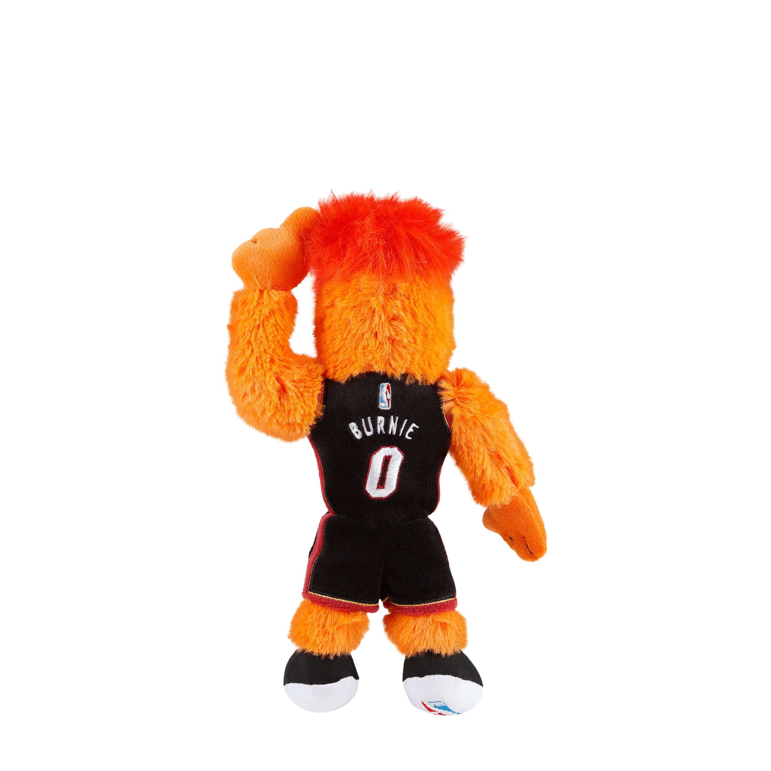 Miami Heat NBA Burnie Road Small Plush Mascot - Image 3