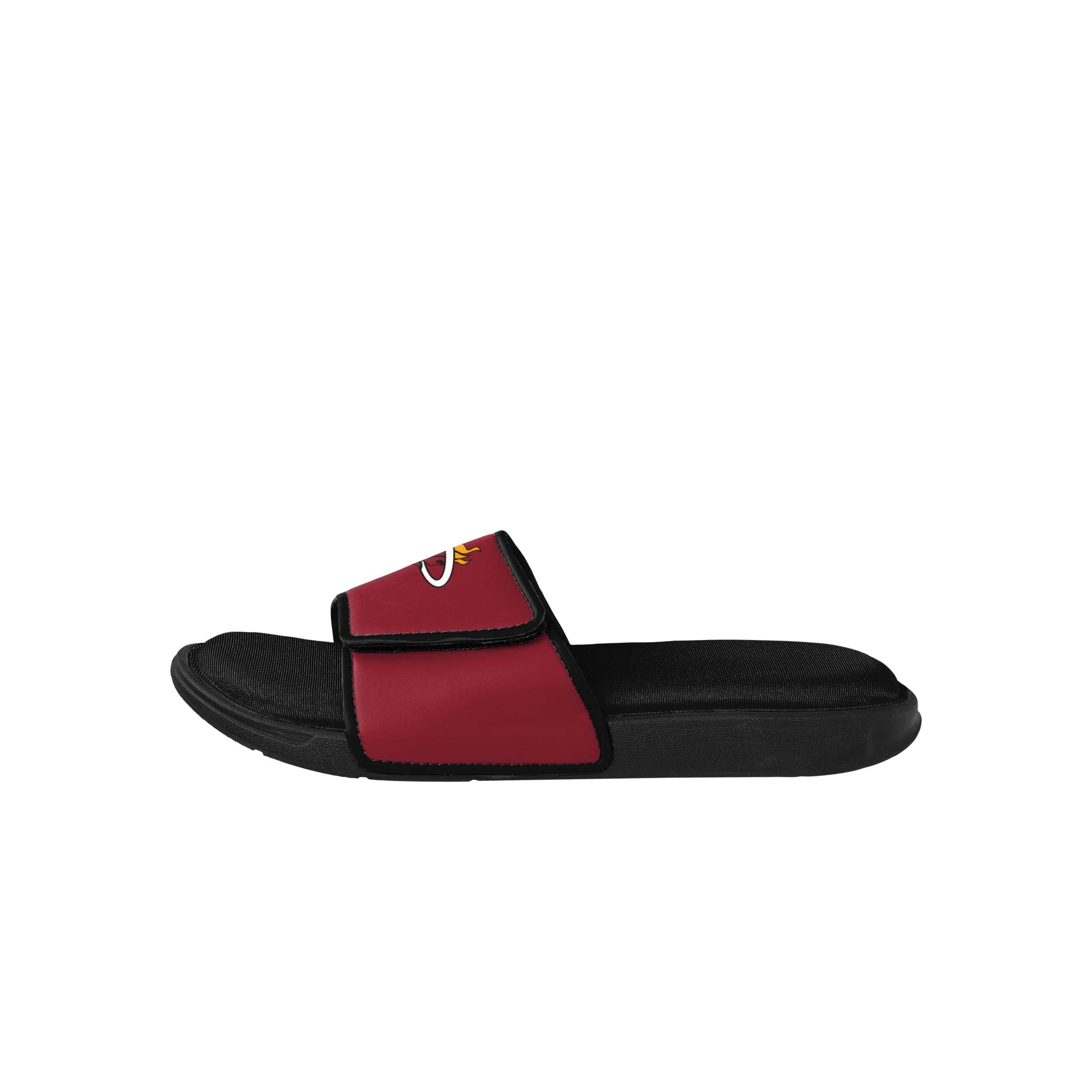Miami Heat NBA Mens Foam Sport Slide Sandals - Image 2