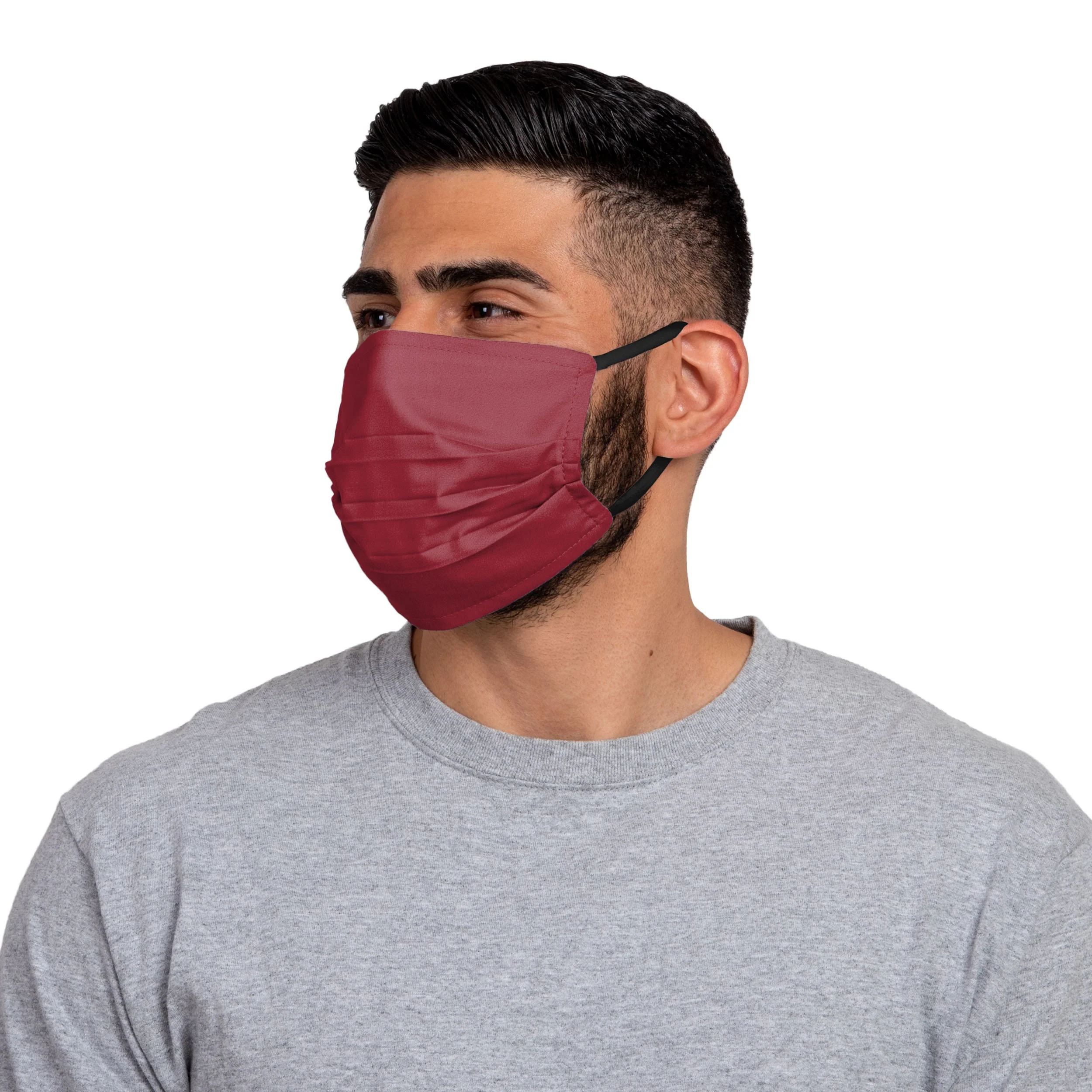 Miami Heat NBA Mens Matchday 3 Pack Face Cover - Image 3
