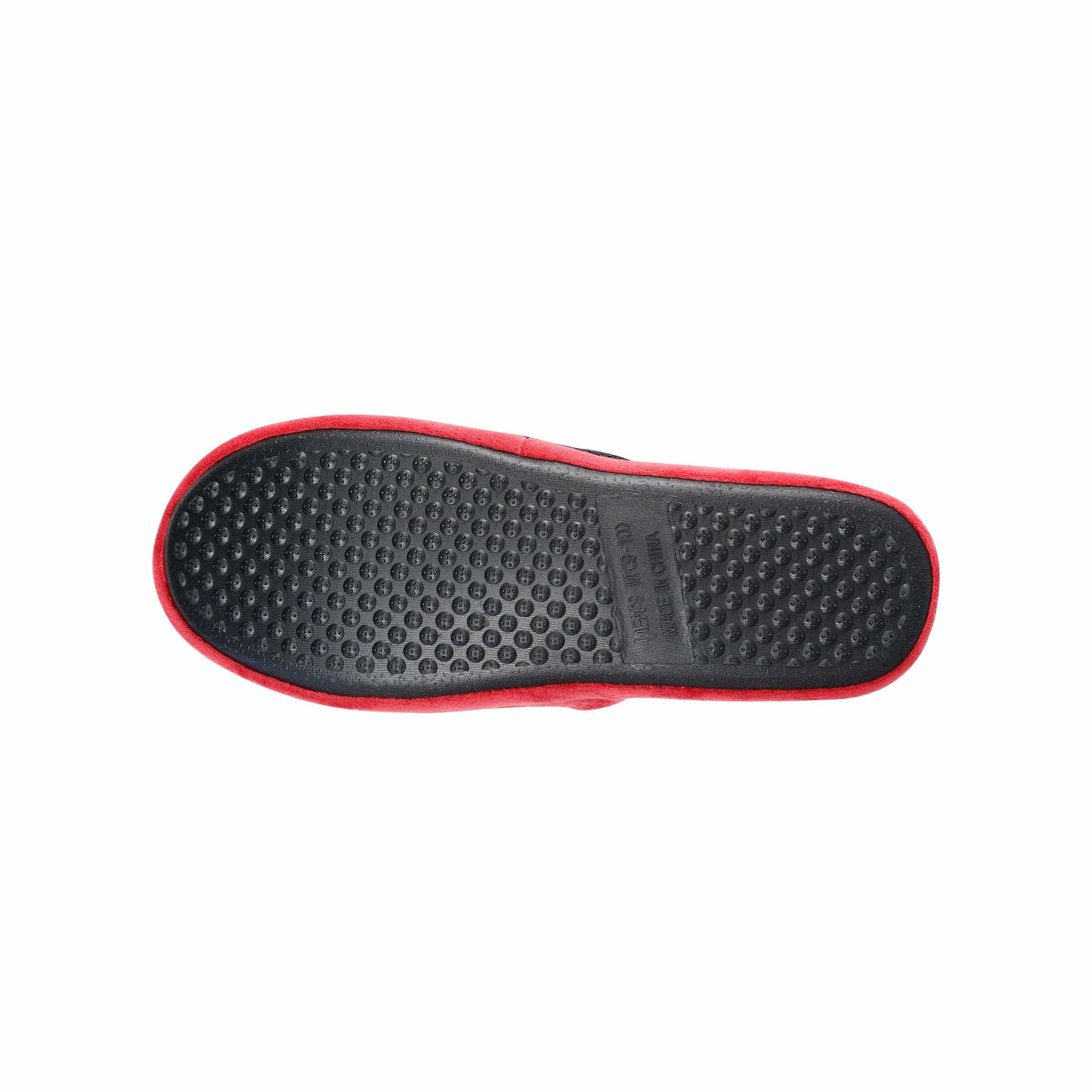 Miami Heat NBA Mens Team Logo Staycation Slippers - Image 5