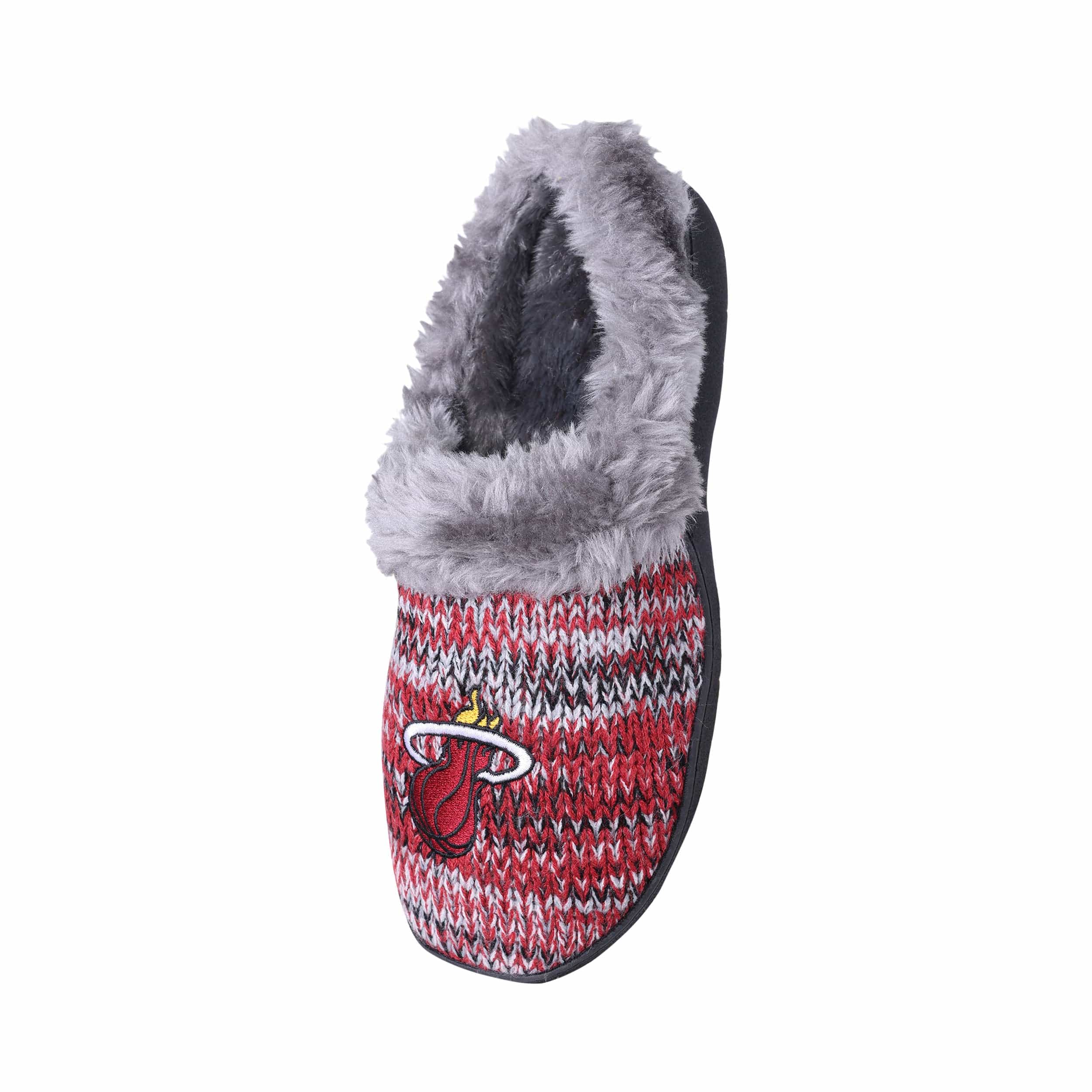 Miami Heat NBA Womens Peak Slide Slippers - Image 3