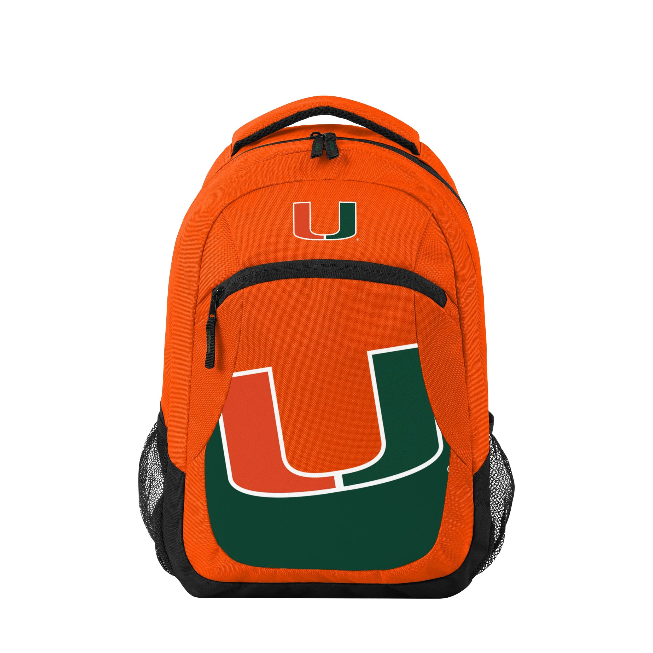 Miami Hurricanes NCAA Colorblock Action Backpack
