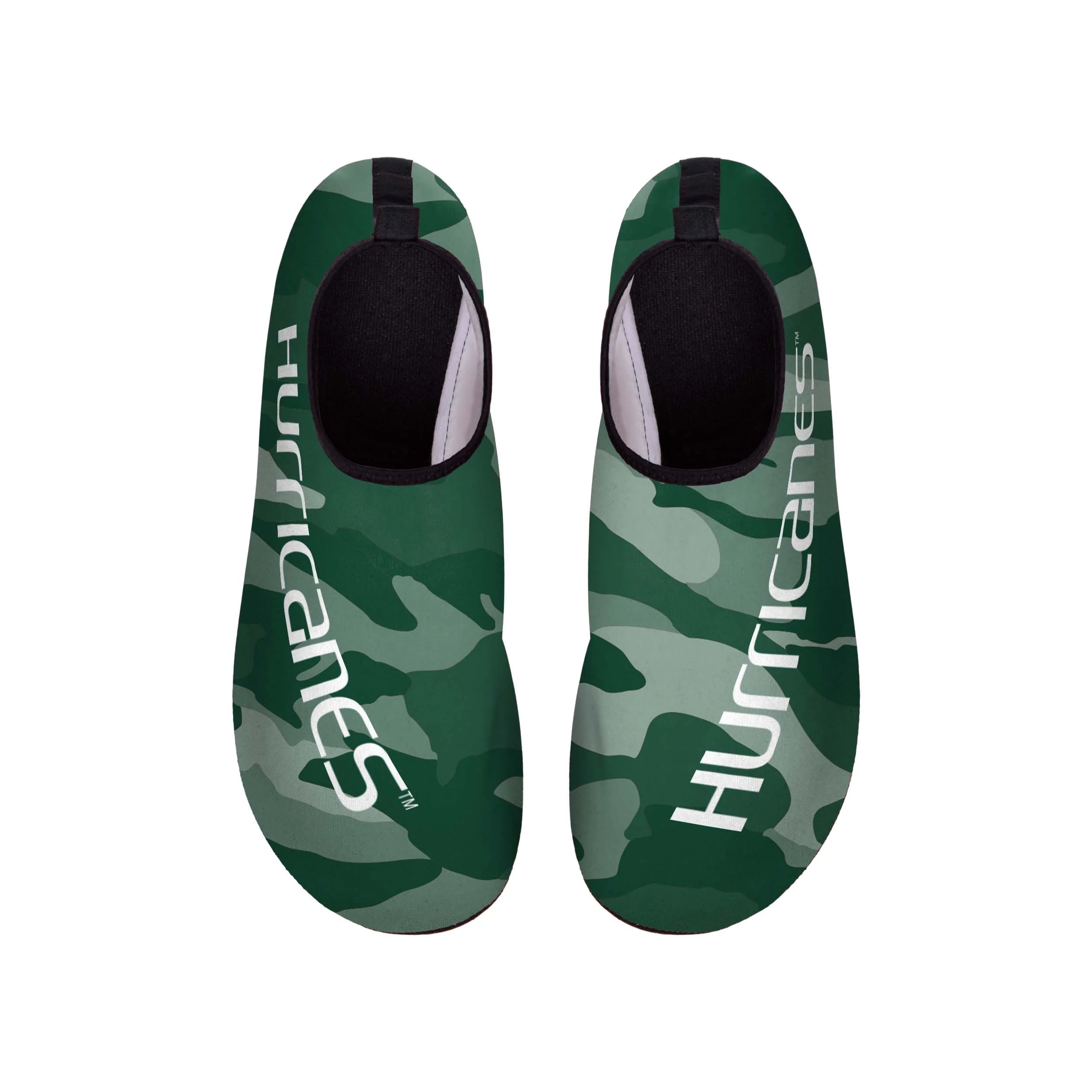 Miami Hurricanes NCAA Mens Camo Water Shoe - Image 3
