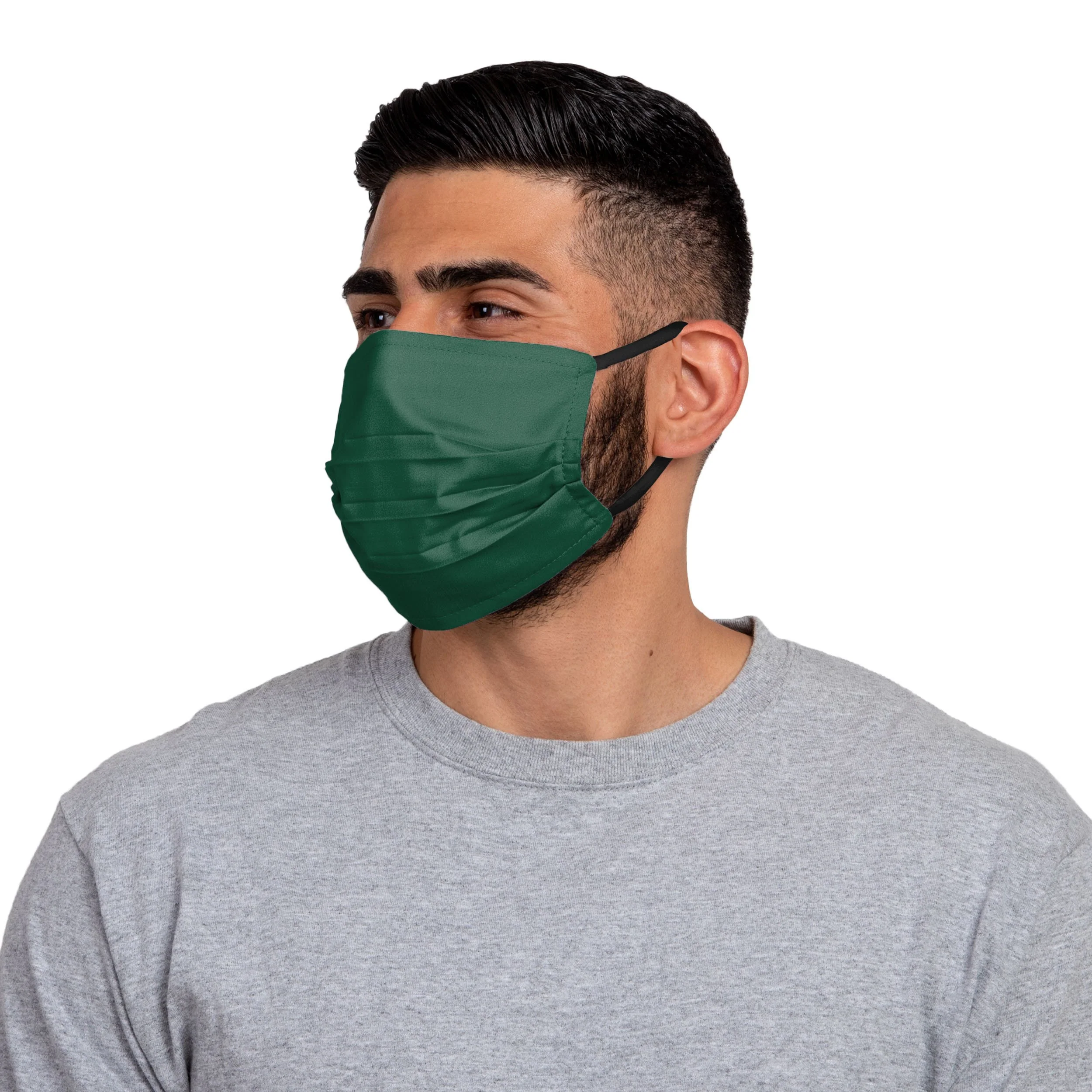Miami Hurricanes NCAA Mens Matchday 3 Pack Face Cover - Image 3
