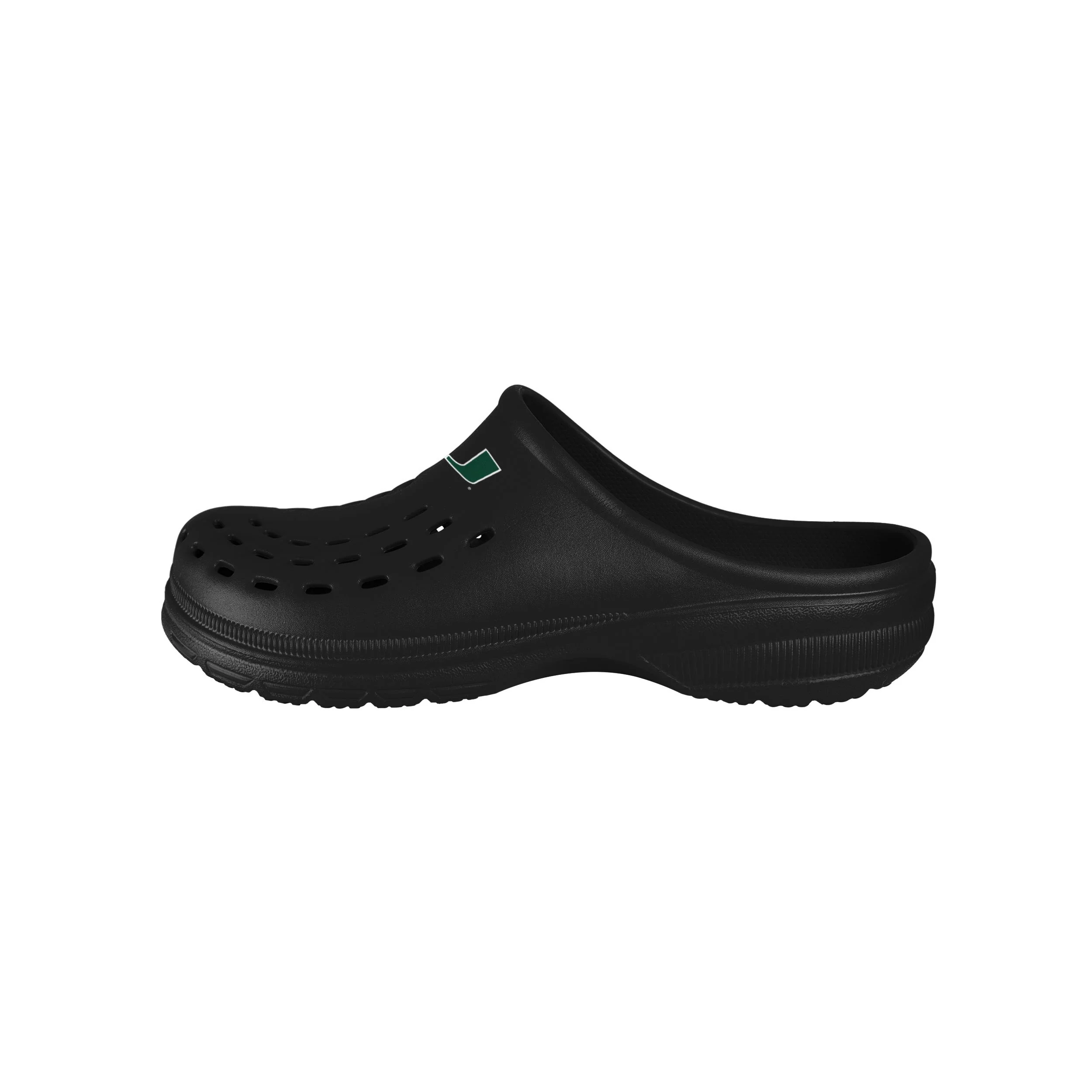 Miami Hurricanes NCAA Mens Solid Clog - Image 2