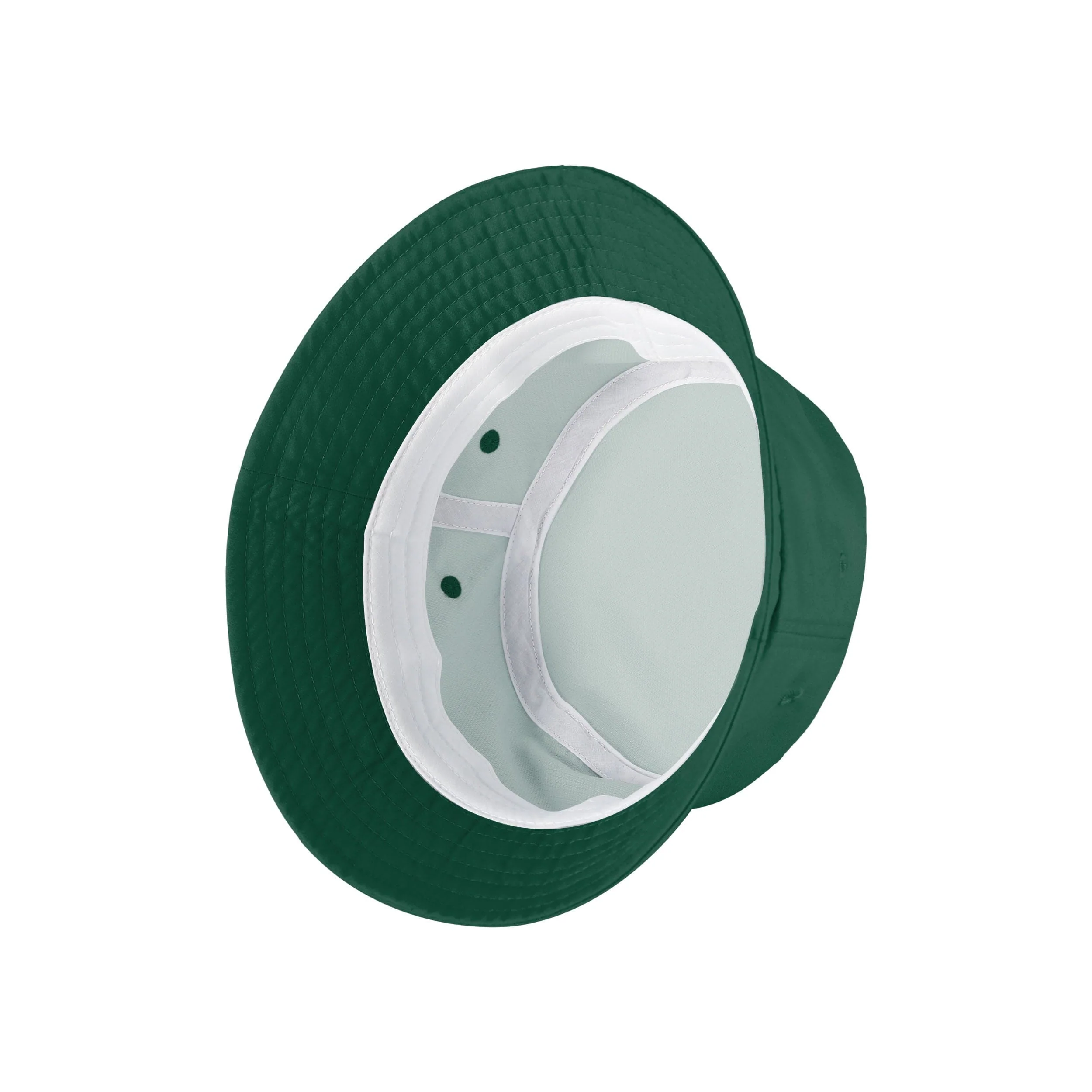 Miami Hurricanes NCAA Solid Bucket Hat - Image 3