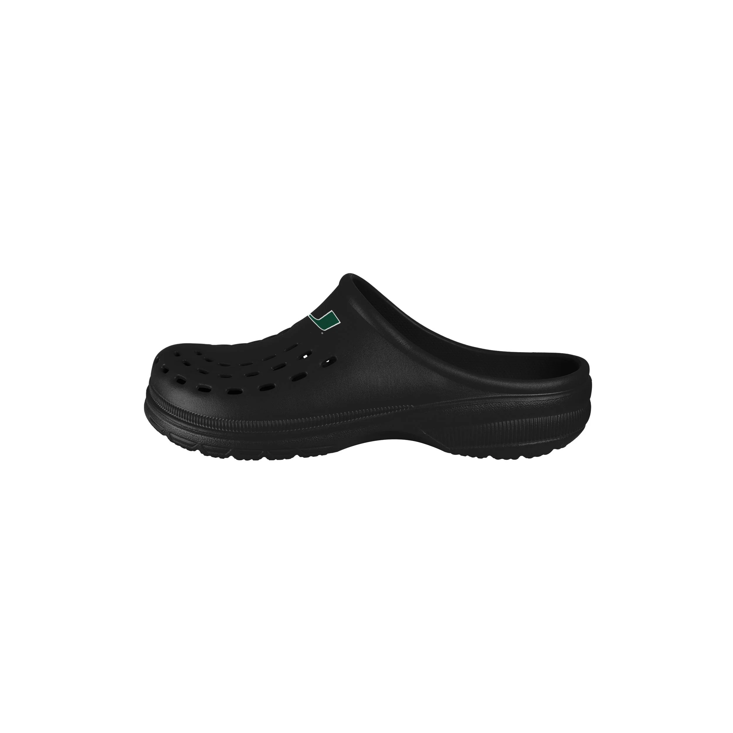 Miami Hurricanes NCAA Womens Solid Clog - Image 2