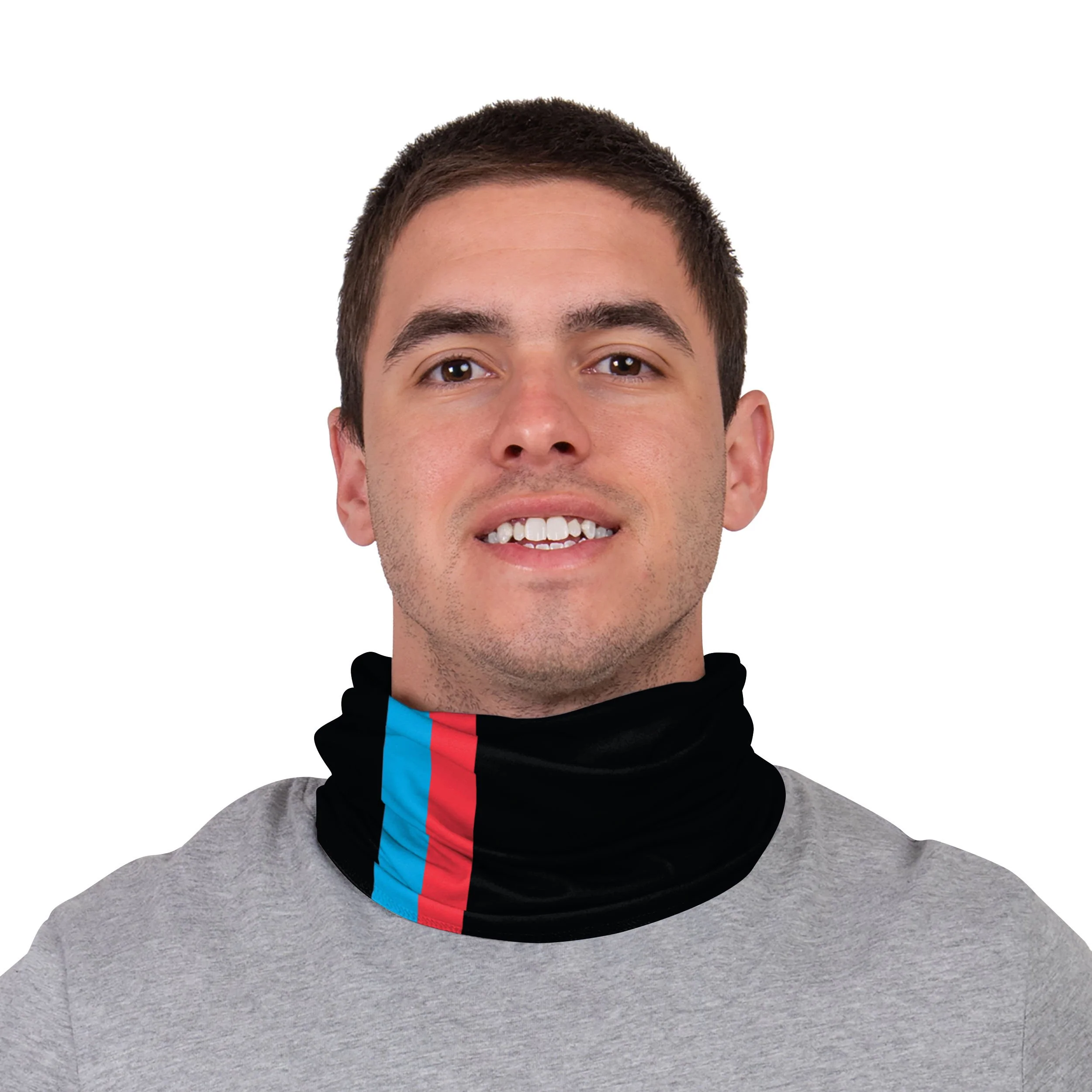 Miami Marlins MLB Big Logo Gameday Gaiter Scarf - Image 3