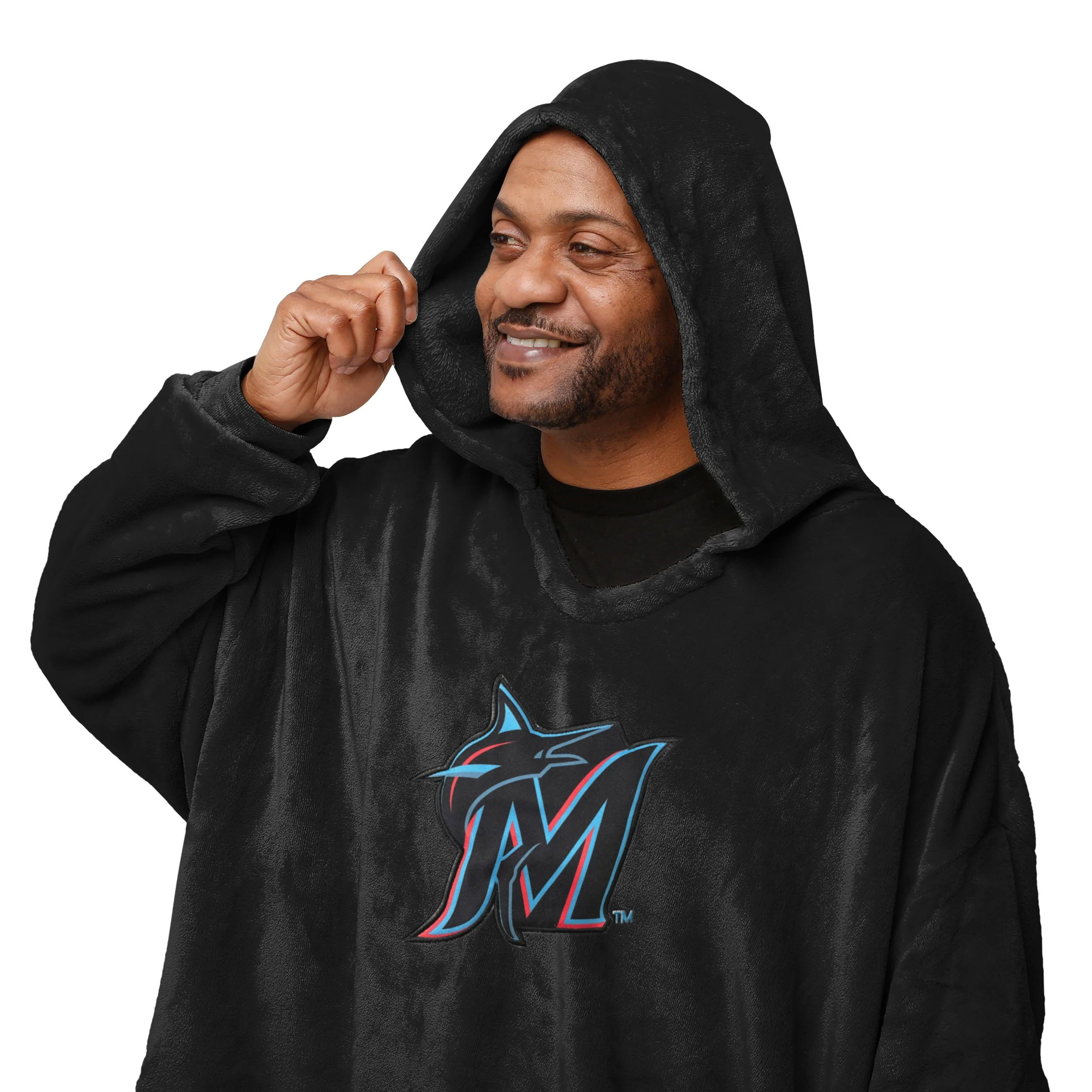 Miami Marlins MLB Lightweight Hoodeez - Image 4