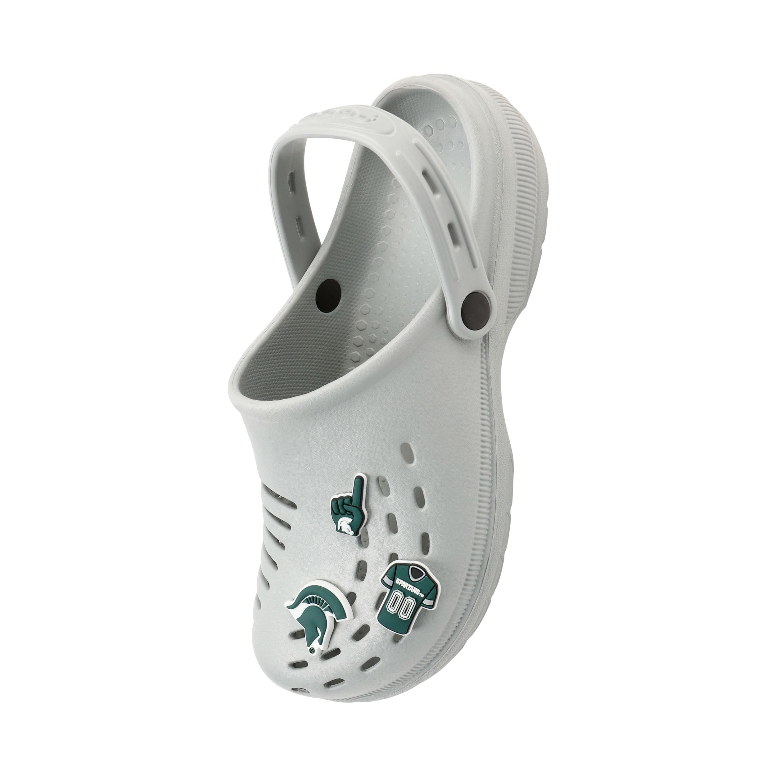 Michigan State Spartans NCAA 10 Pack Team Clog Charms - Image 2