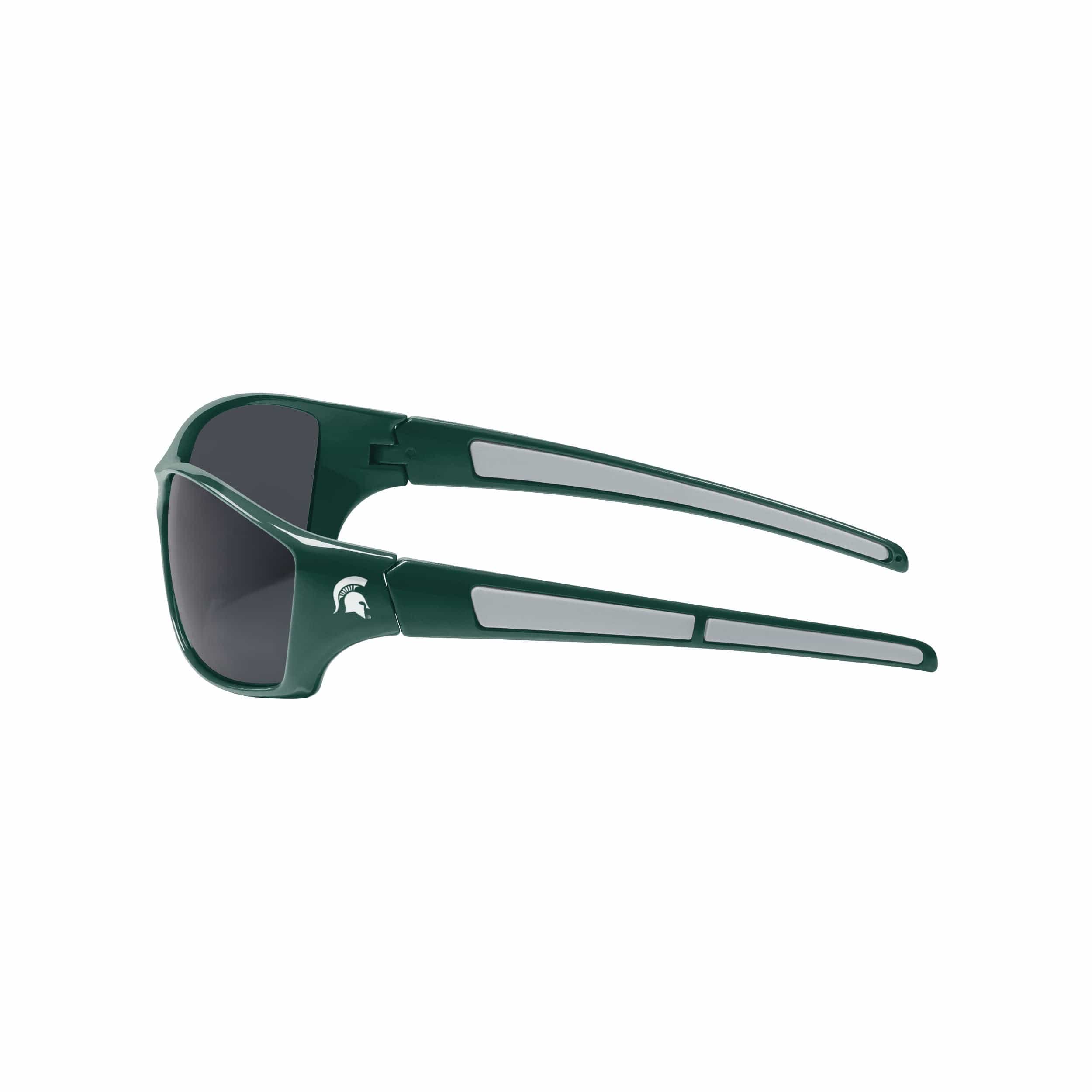 Michigan State Spartans NCAA Athletic Wrap Sunglasses - Image 3