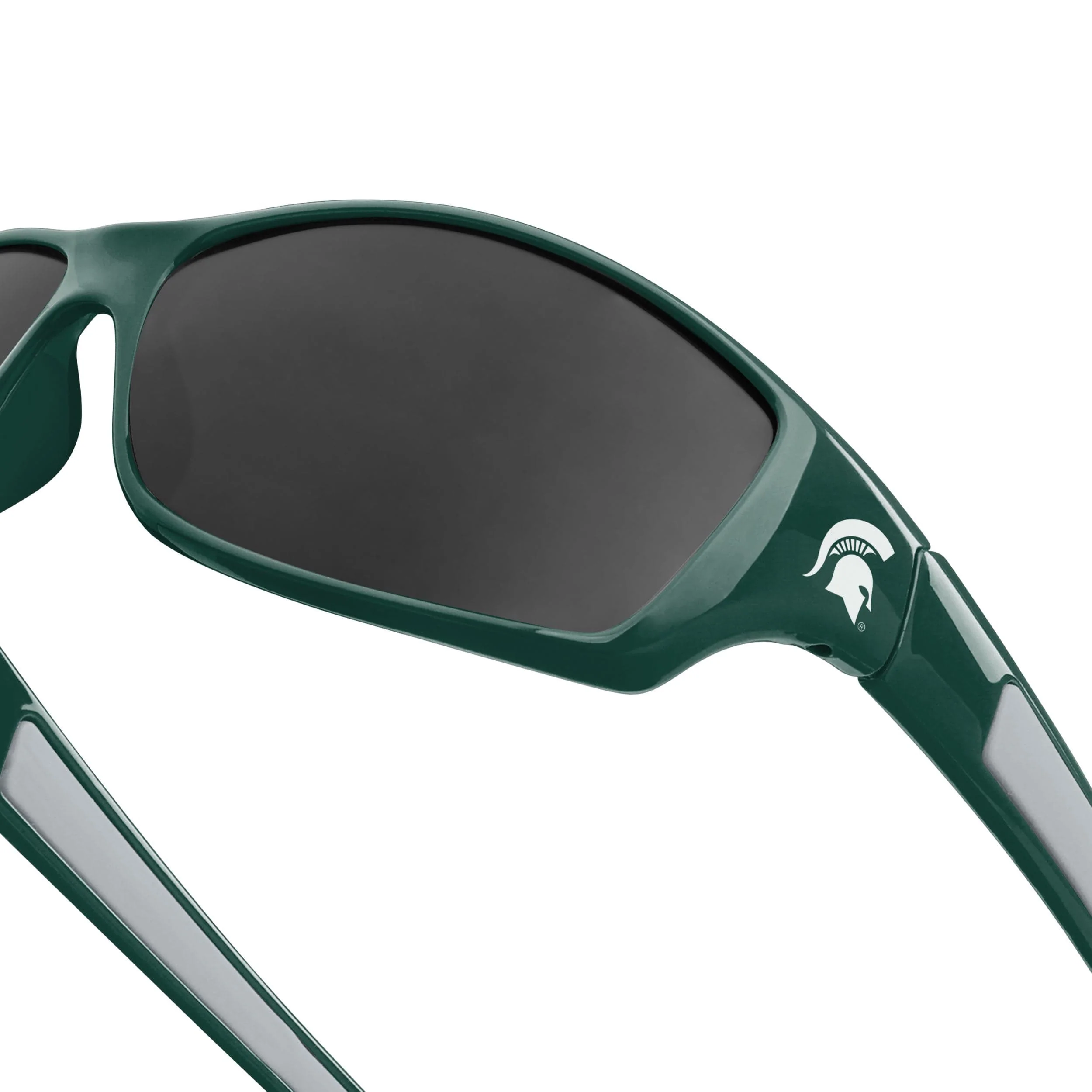 Michigan State Spartans NCAA Athletic Wrap Sunglasses - Image 4