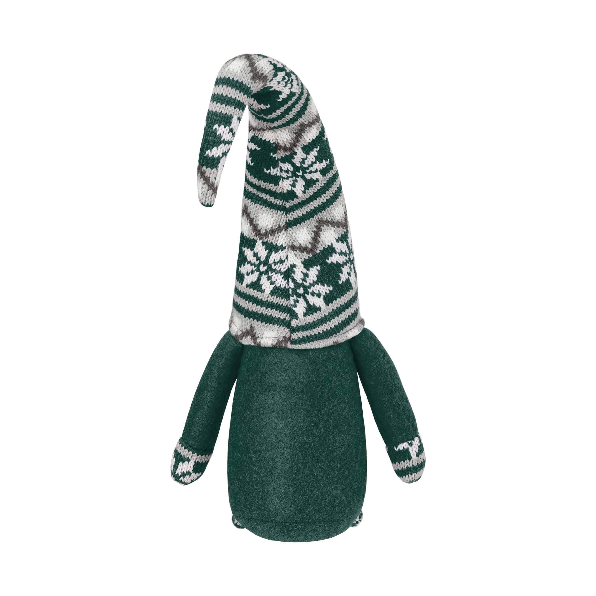 Michigan State Spartans NCAA Bent Hat Plush Gnome - Image 4
