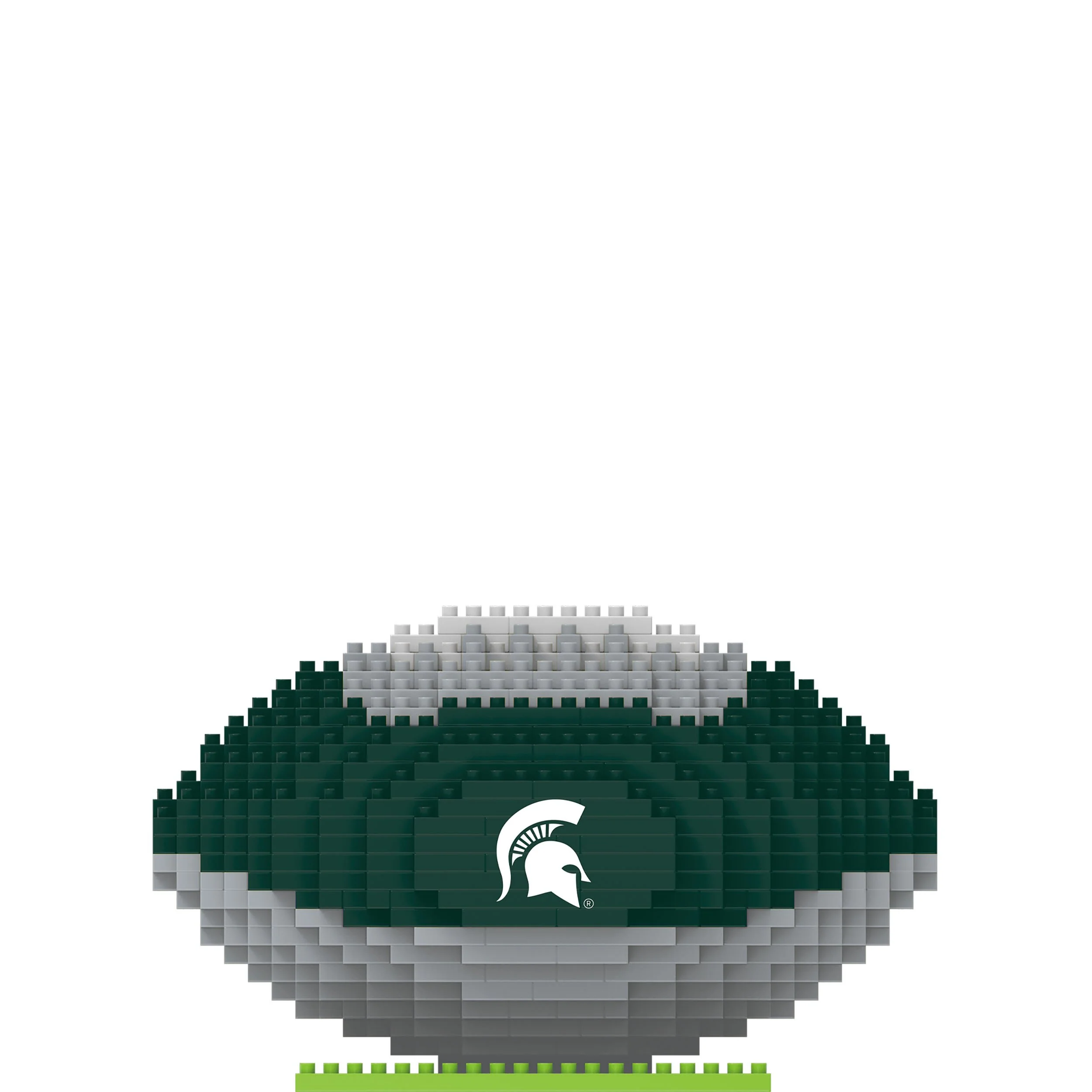 Michigan State Spartans NCAA BRXLZ Football - Image 2