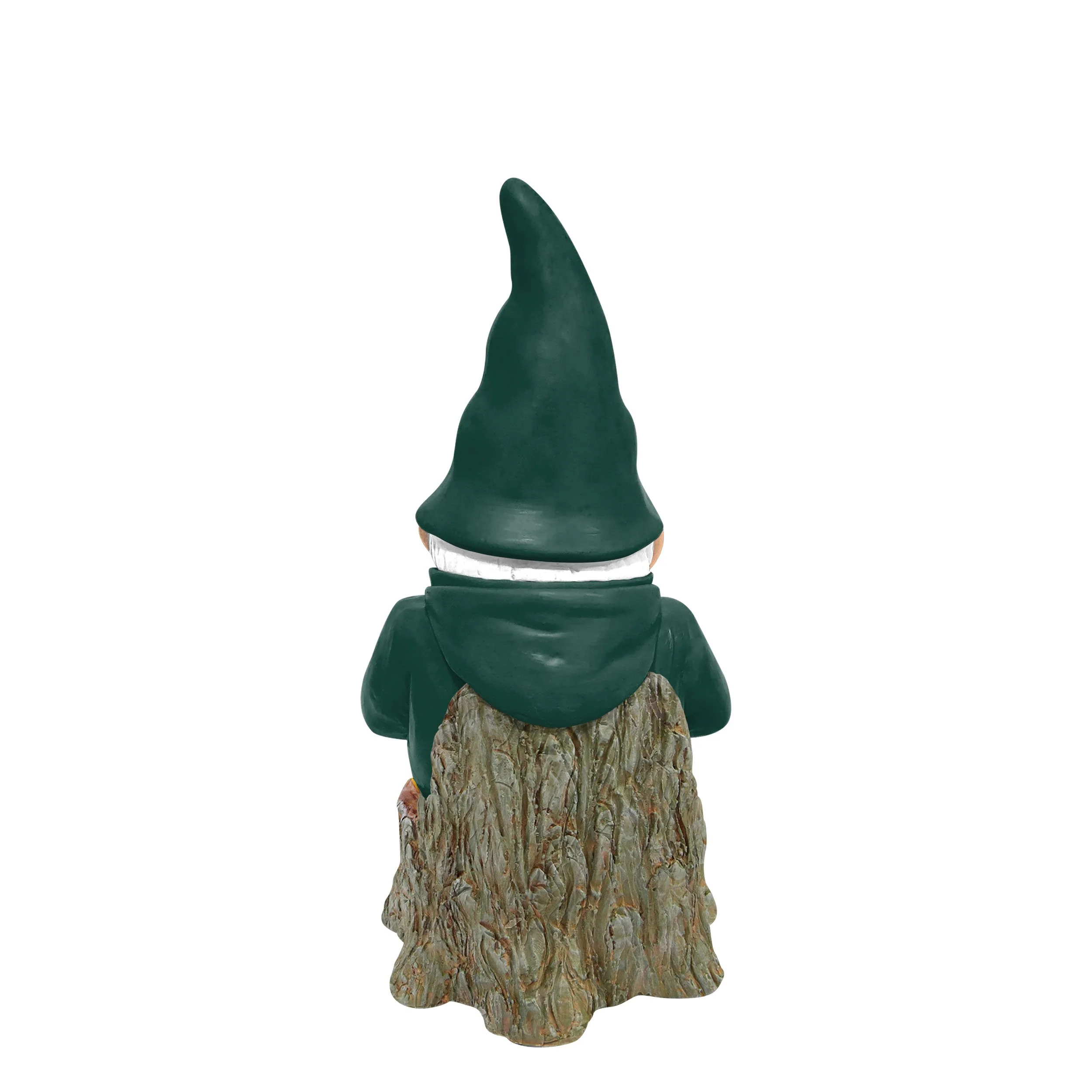 Michigan State Spartans NCAA Bundled Up Gnome - Image 2