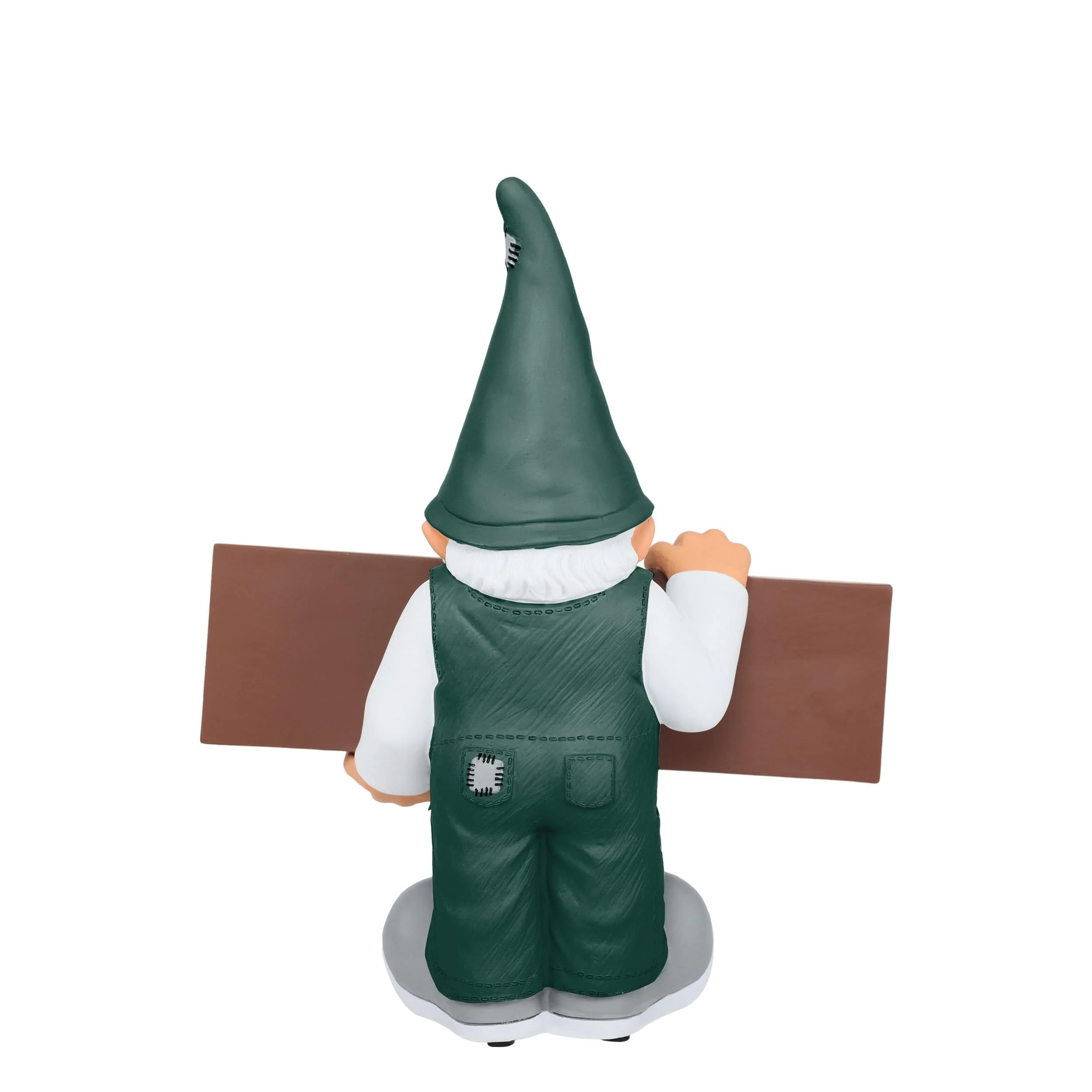 Michigan State Spartans NCAA Chalkboard Sign Gnome - Image 3