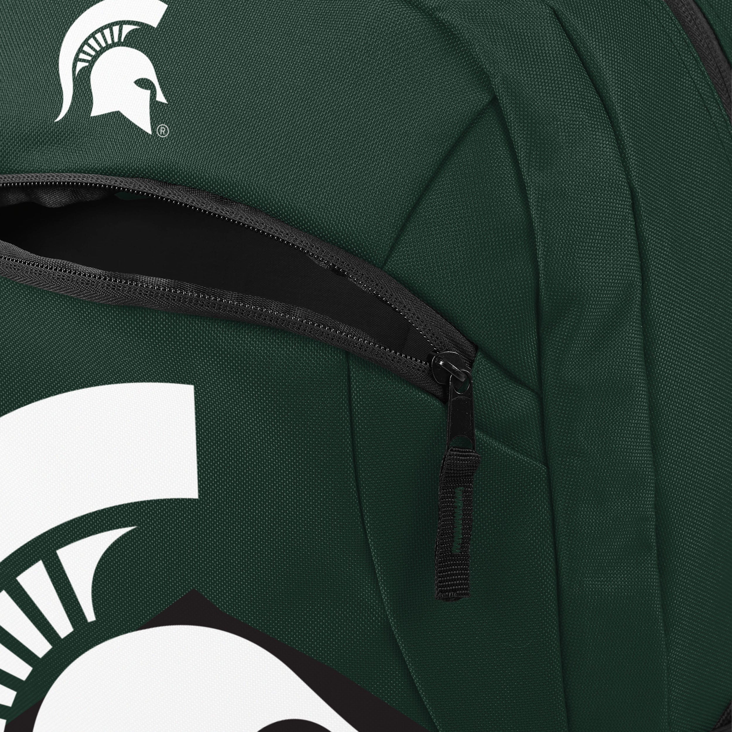 Michigan State Spartans NCAA Colorblock Action Backpack - Image 4