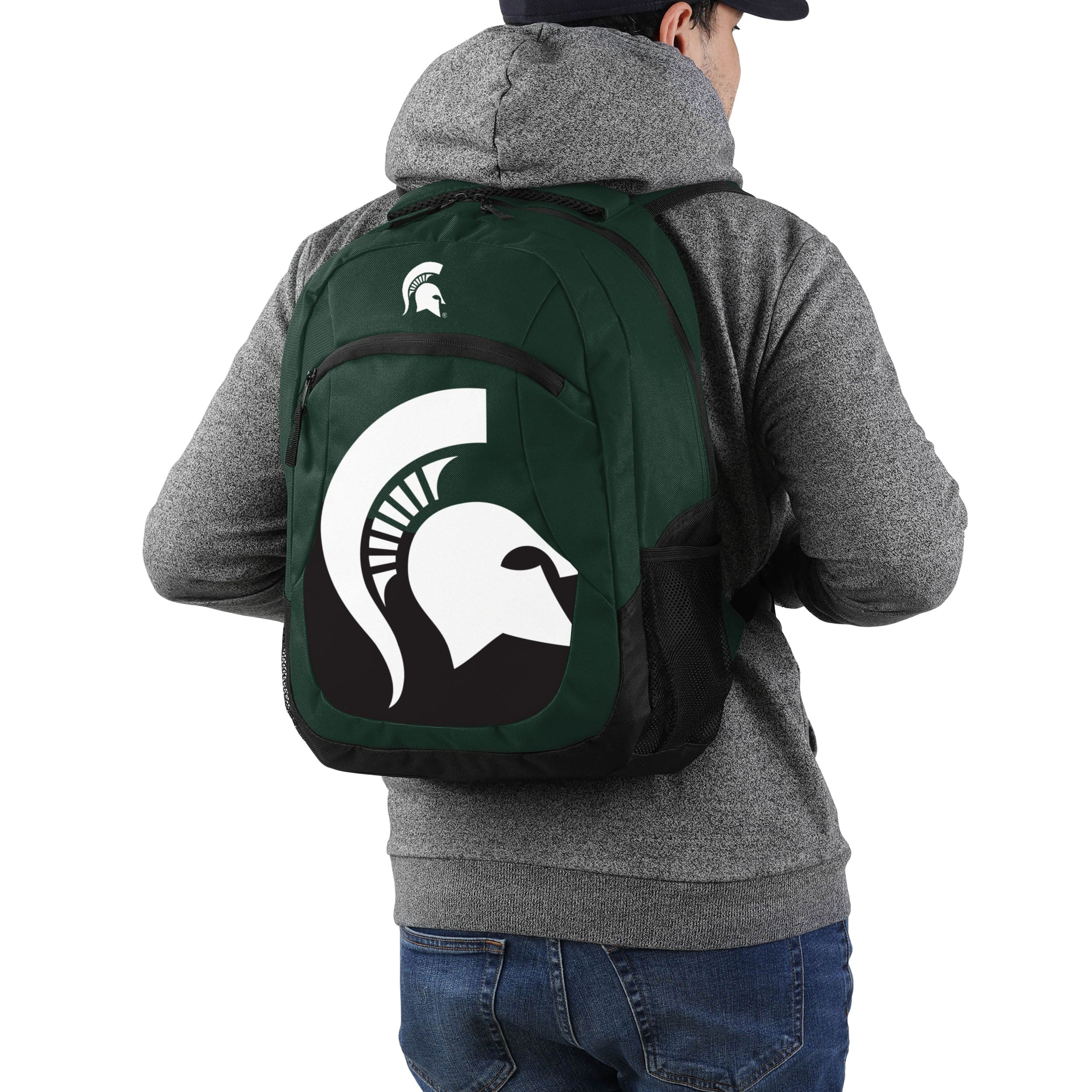 Michigan State Spartans NCAA Colorblock Action Backpack - Image 5