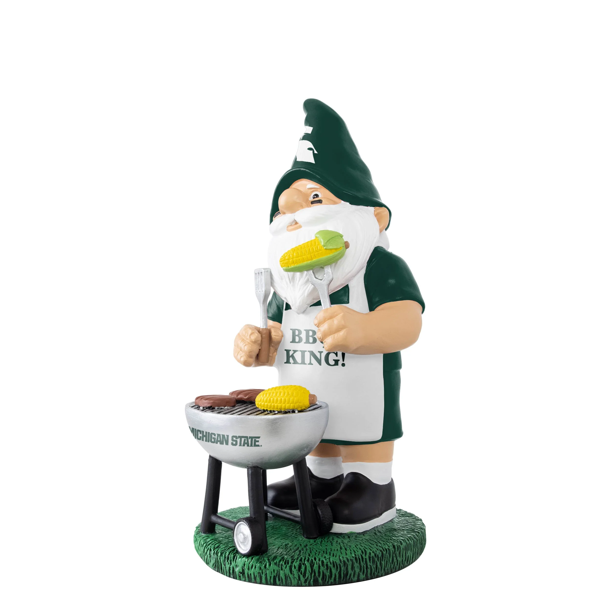 Michigan State Spartans NCAA Grill Gnome - Image 2