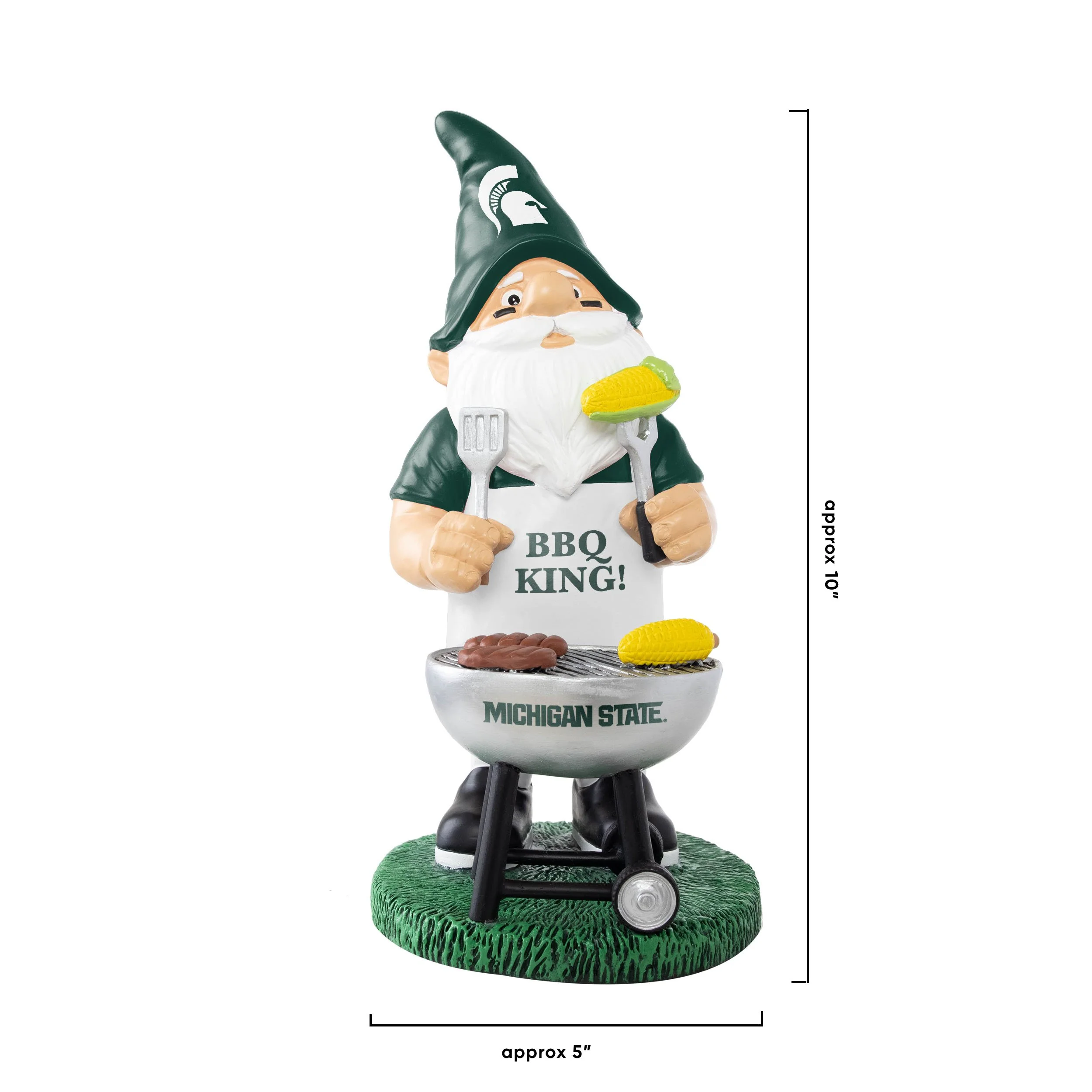 Michigan State Spartans NCAA Grill Gnome - Image 4