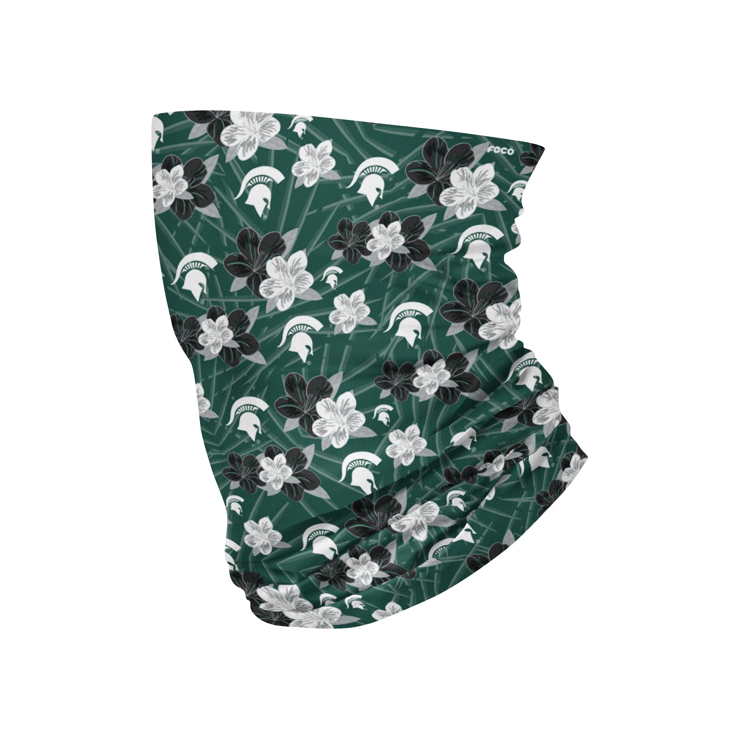 Michigan State Spartans NCAA Hibiscus Gaiter Scarf