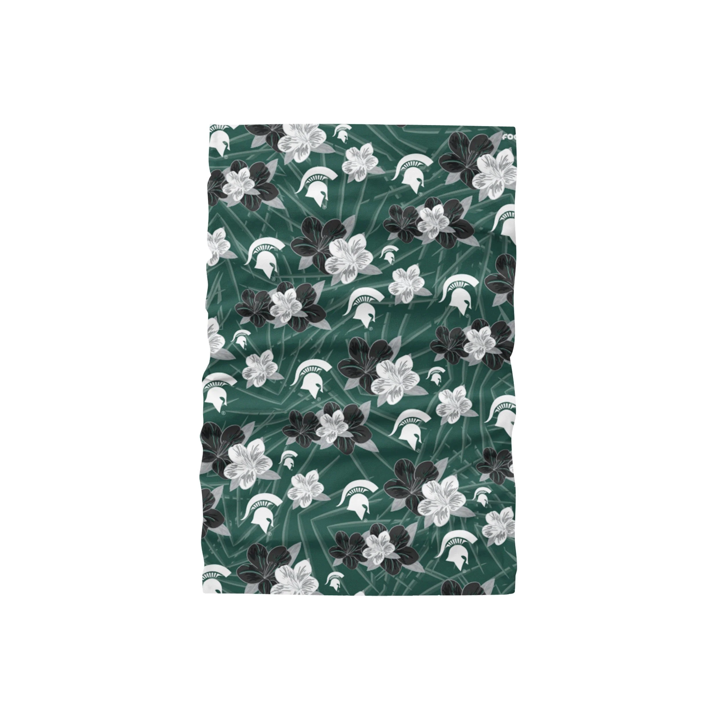 Michigan State Spartans NCAA Hibiscus Gaiter Scarf - Image 2