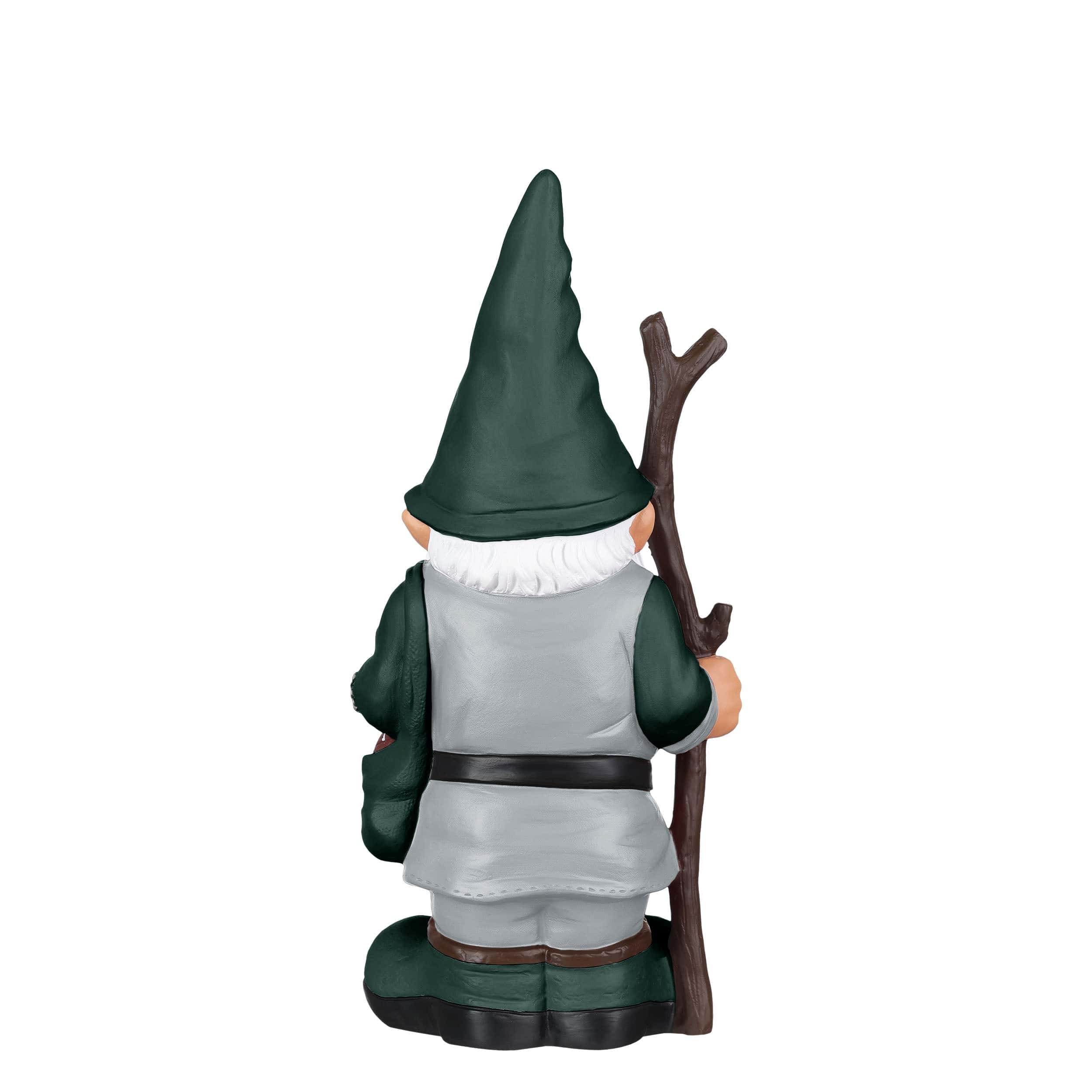 Michigan State Spartans NCAA Holding Stick Gnome - Image 3