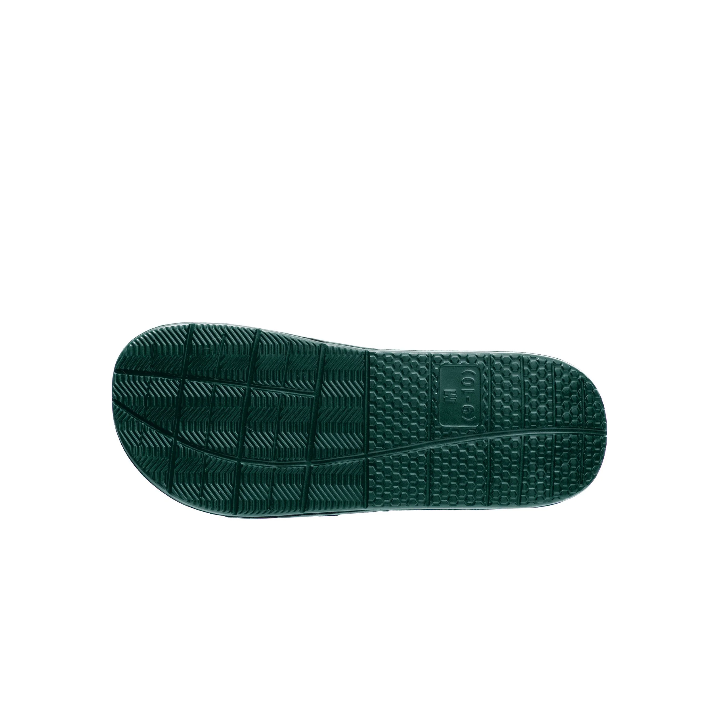 Michigan State Spartans NCAA Mens Colorblock Big Logo Gel Slide - Image 5