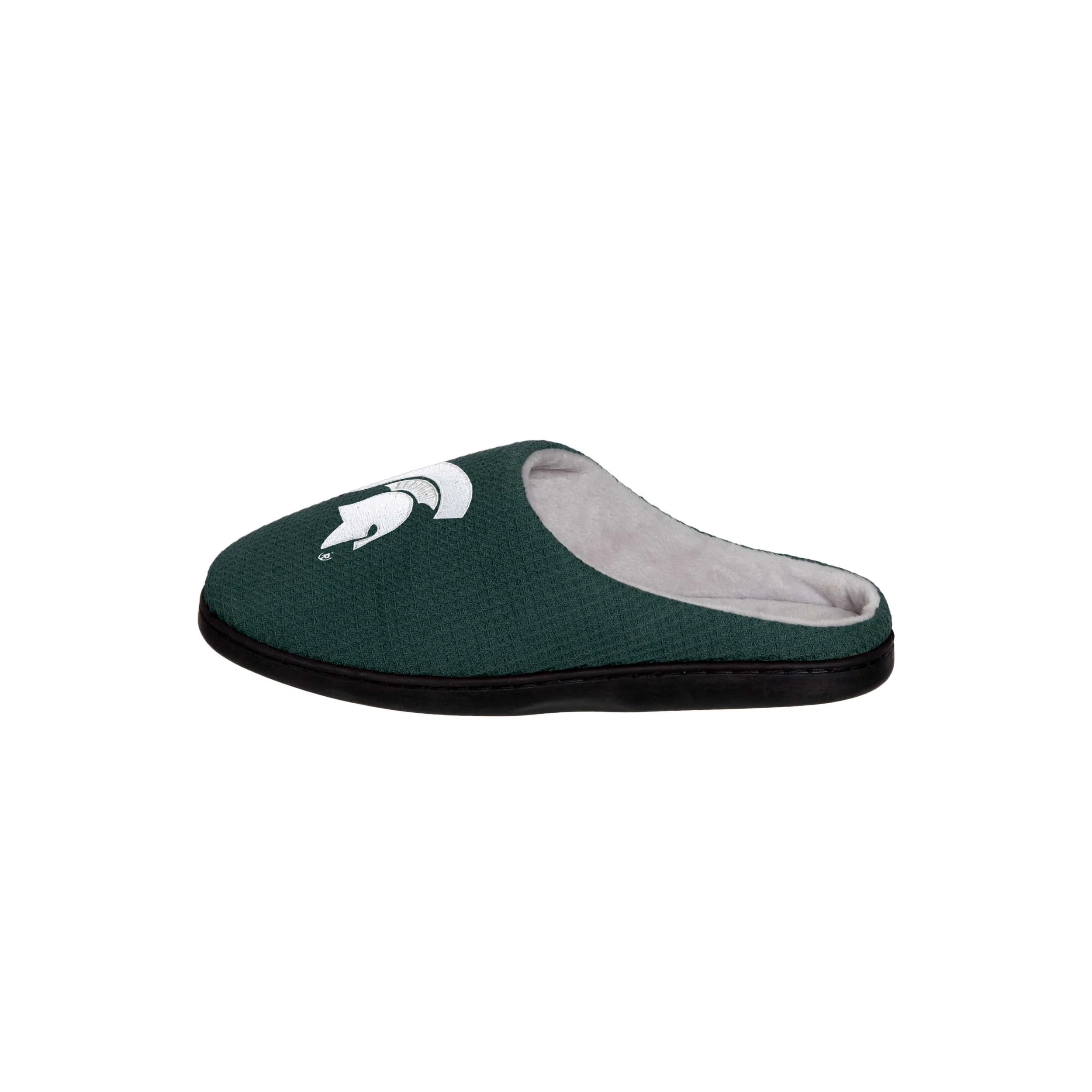 Michigan State Spartans NCAA Mens Memory Foam Slide Slippers - Image 4